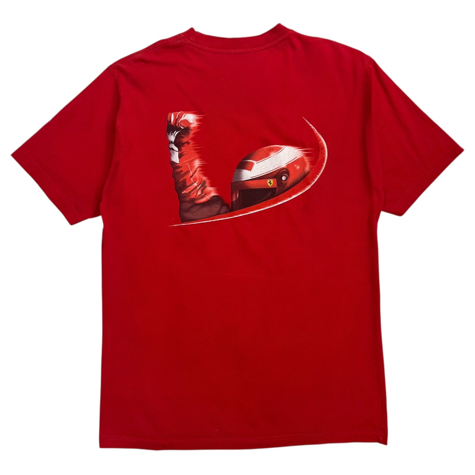 Vintage Ferrari Racing Tee Red