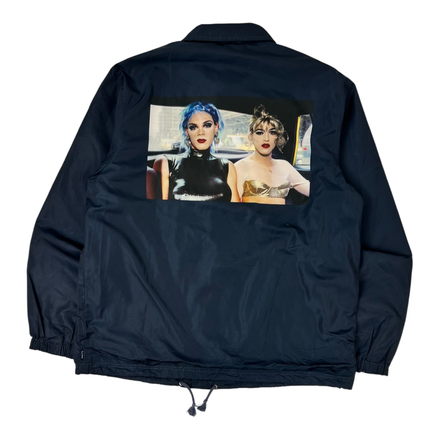 Supreme Nan Goldin Misty and Jimmy Paulette Coaches Jacket