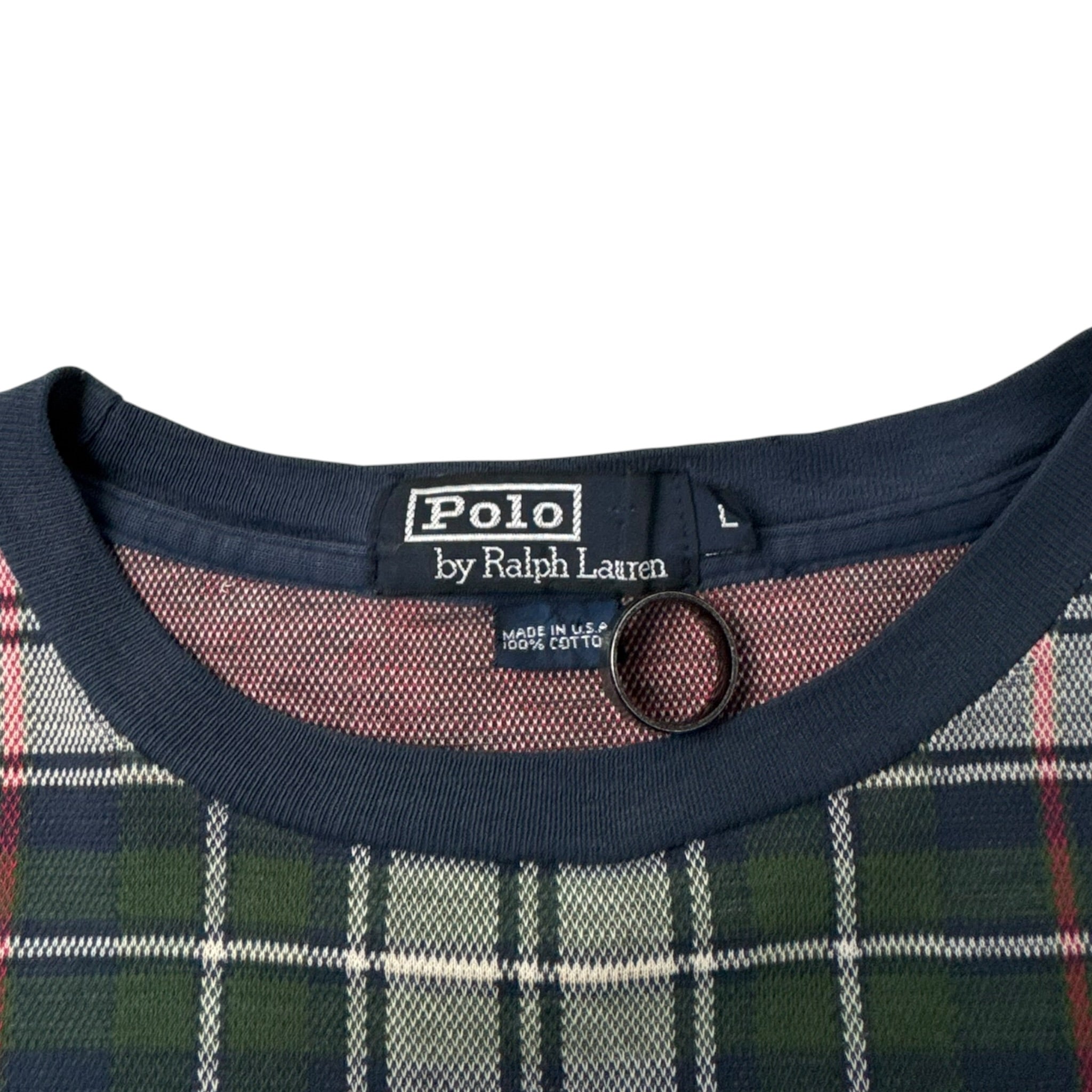 Polo Ralph Lauren Crewneck Tartan