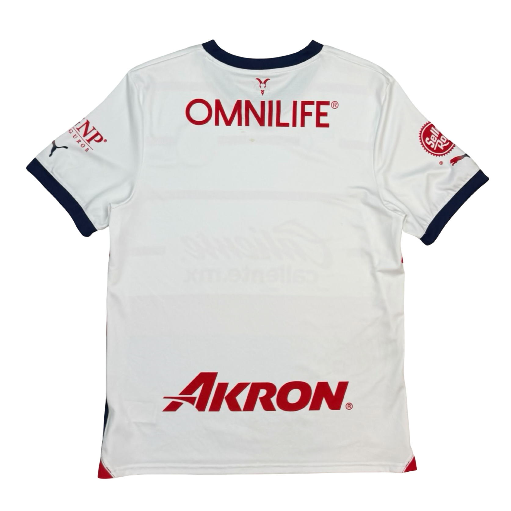 2023-24 Puma Chivas Guadajara Away Jersey White