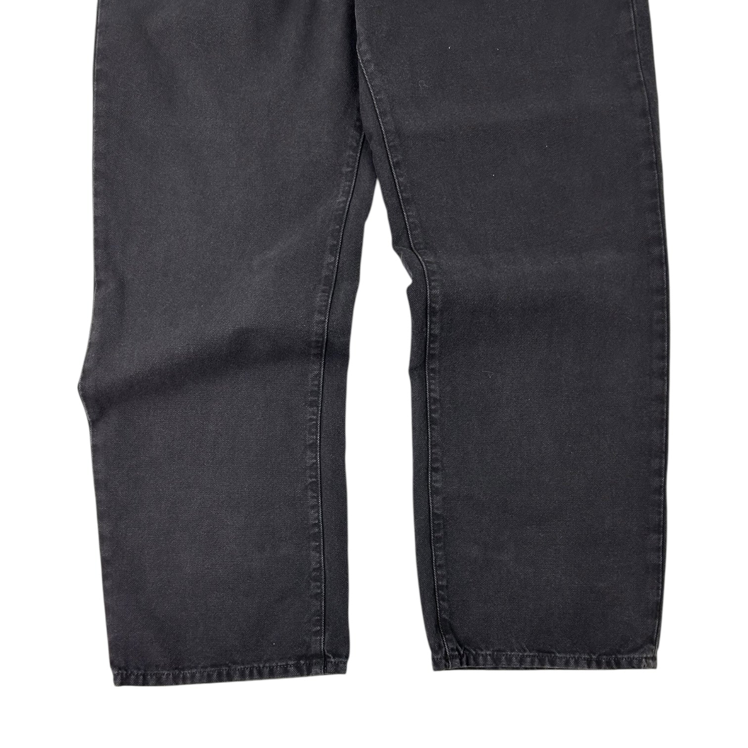 Stussy Classic Jeans Canvas Black Pants