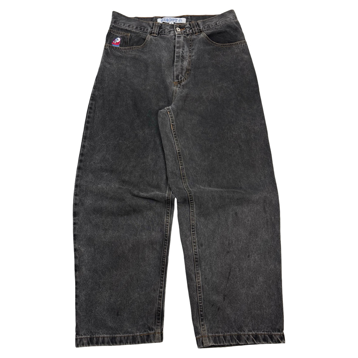 Polar Big Boy Jean Pant Grey Wash