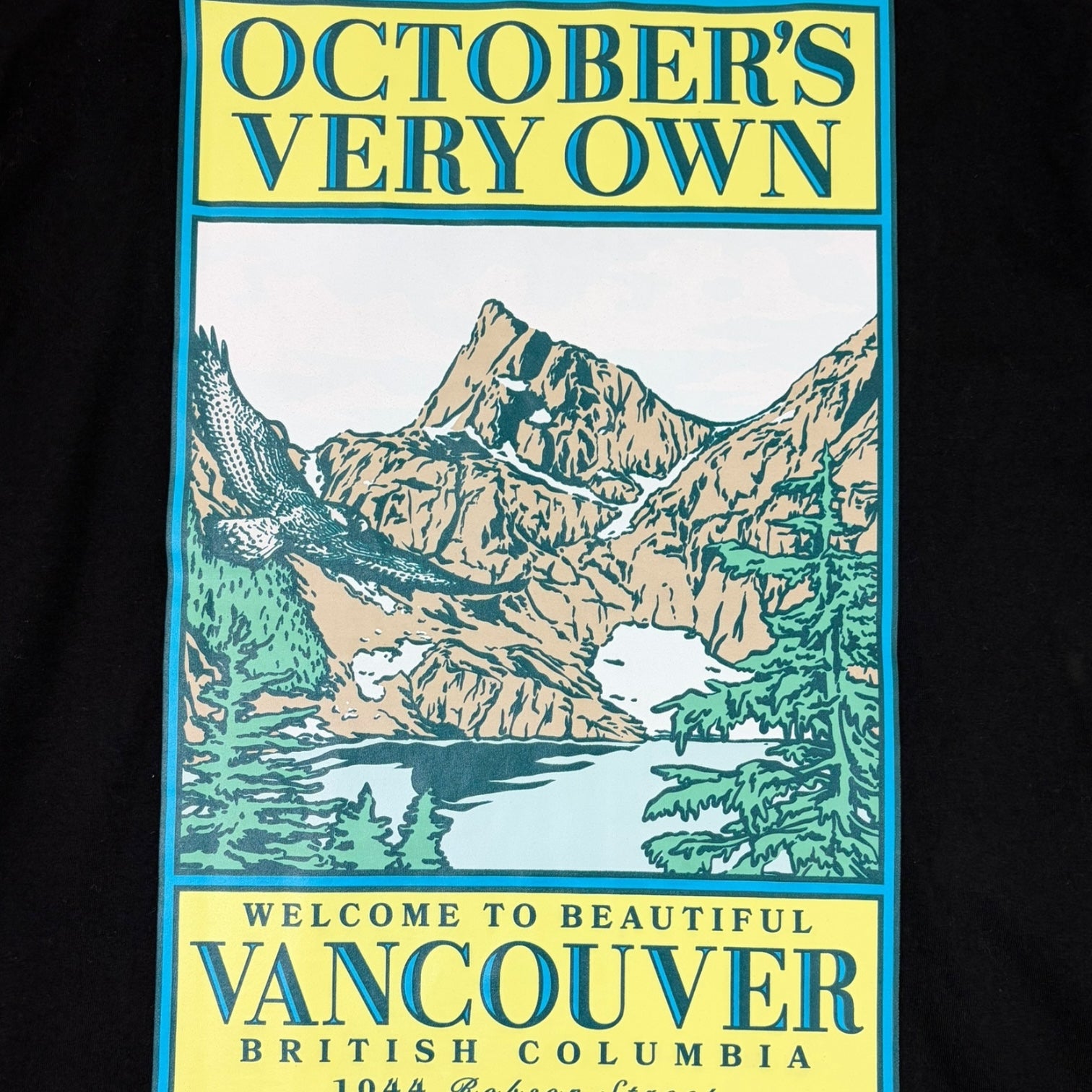 OVO Vancouver Chapter T-Shirt Black