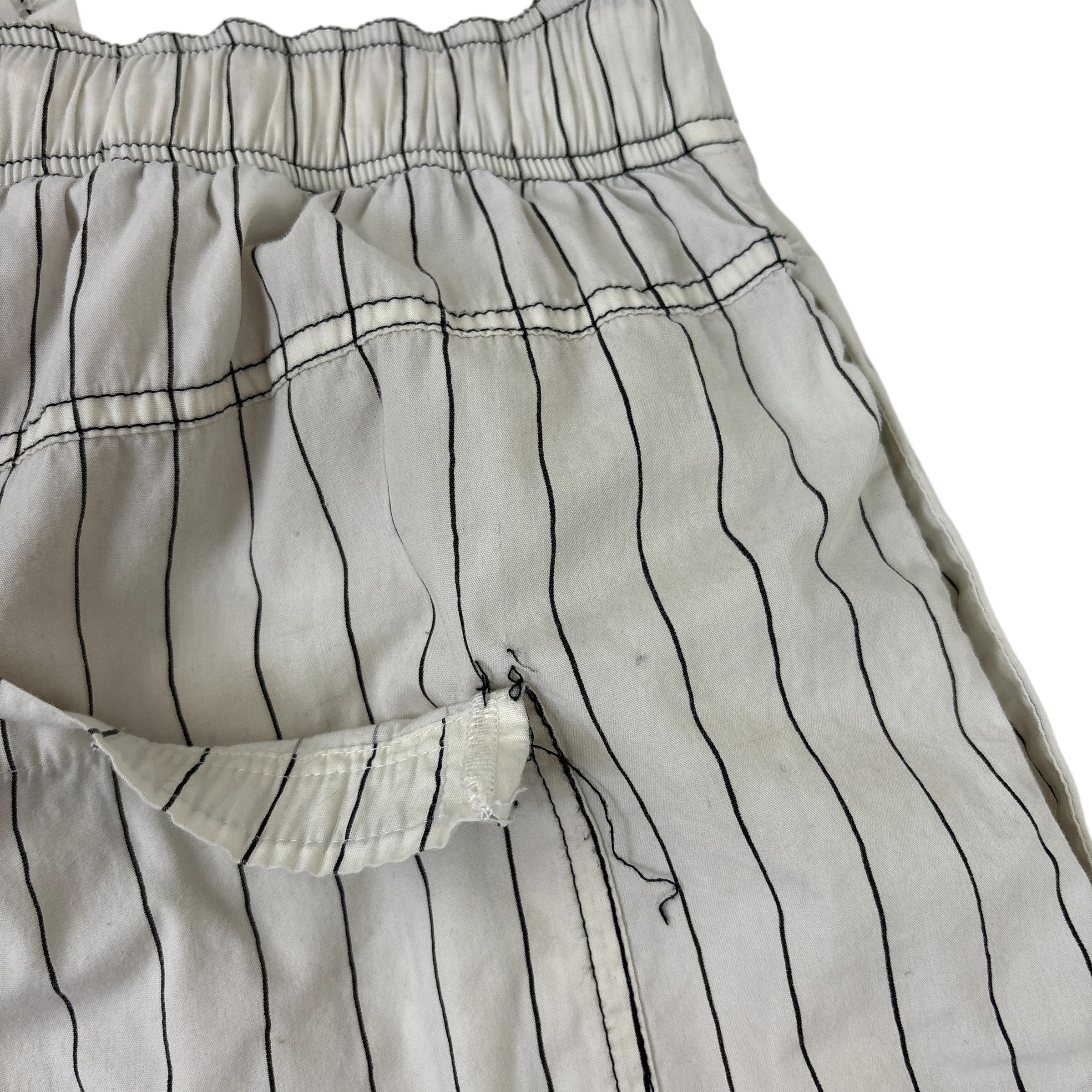 Stussy Tekla Poplin Pyjama Shorts White