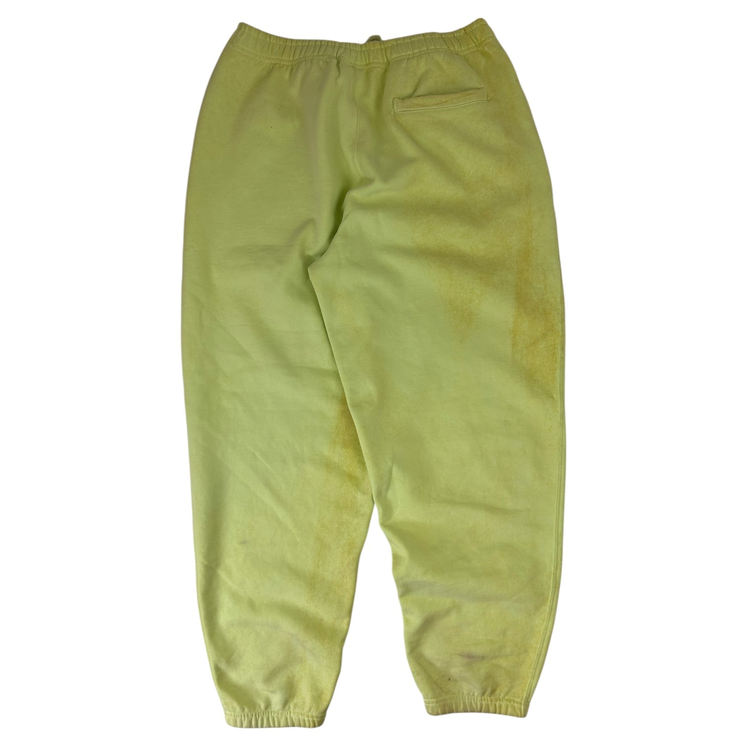 Stüssy x Nike Washed Sweatpants Volt