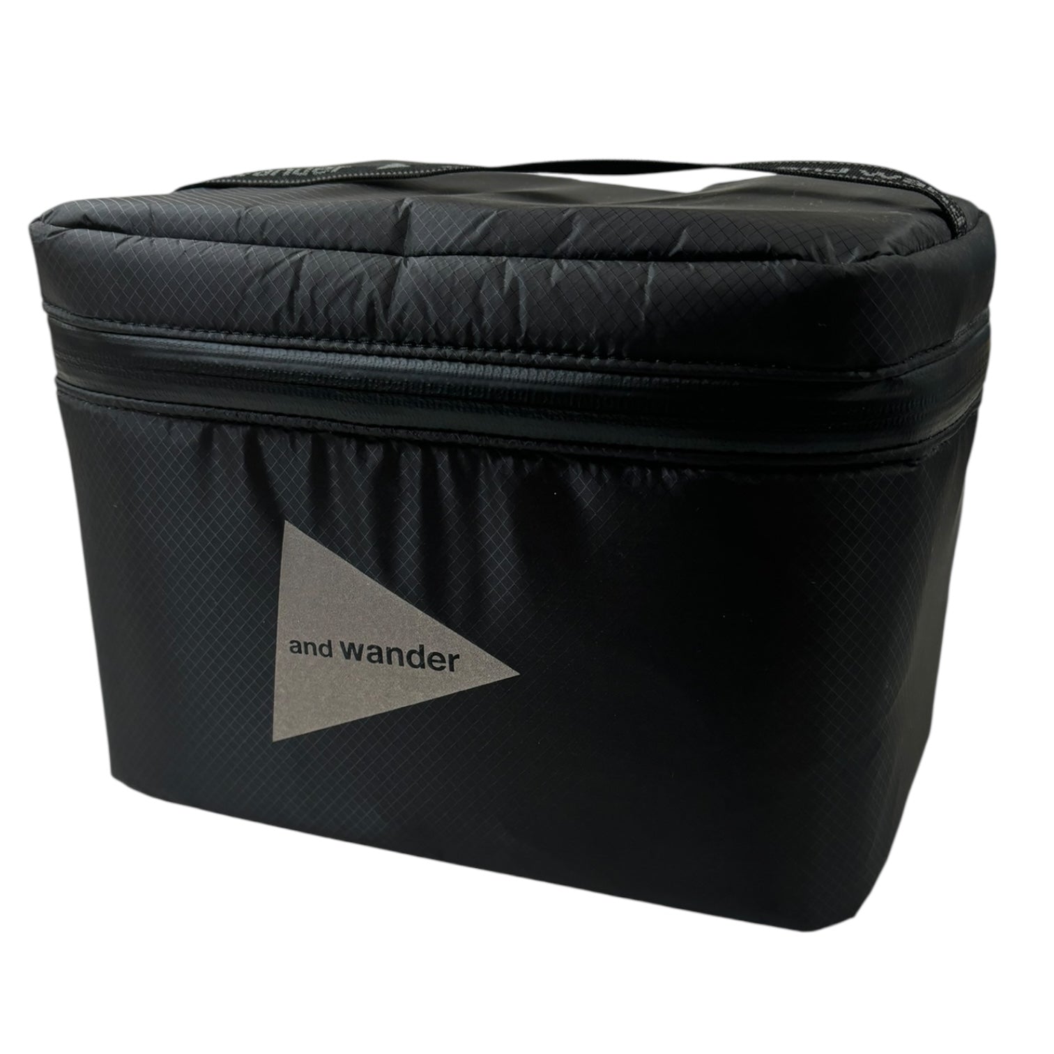 And Wander Sil Soft Cooler Charcoal