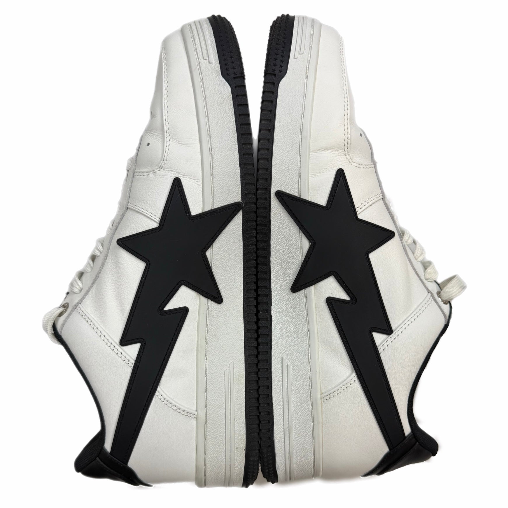 Bathing Ape Bape Sta OS White/Black (Used)