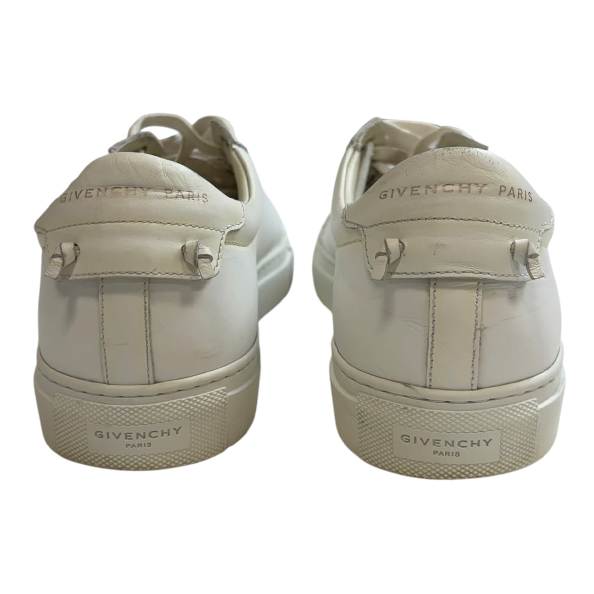 Givenchy Urban Street Low Leather Sneakers White