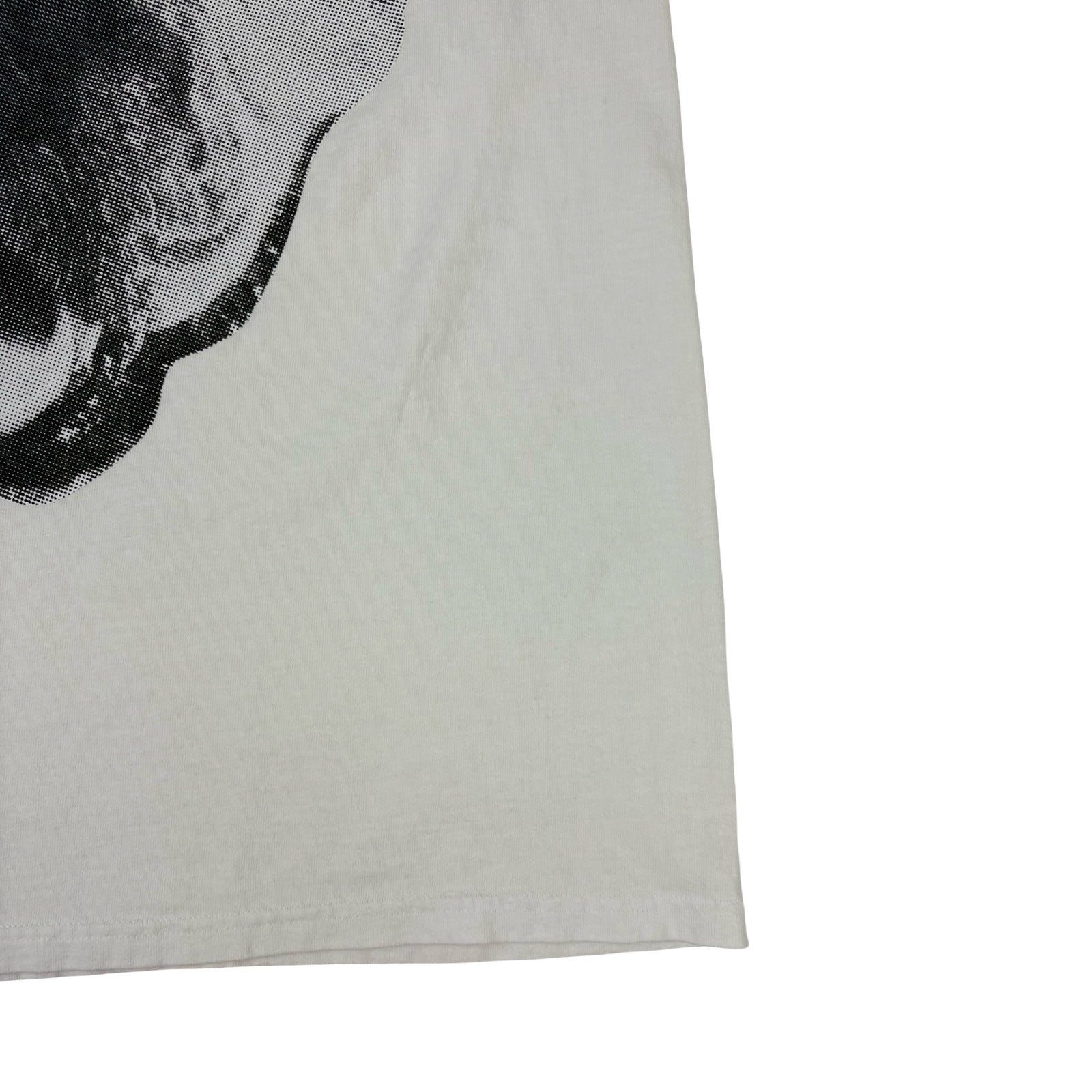 Stüssy Big Dog Stone Washed Tee White