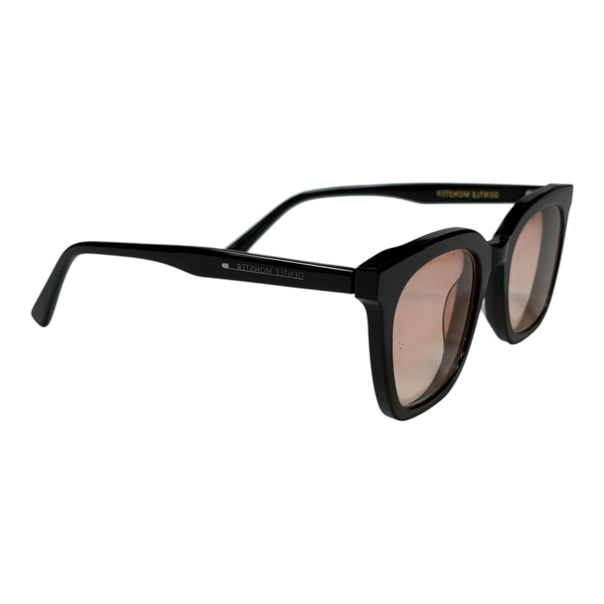 Gentle Monster Momati 01 Sunglasses Gradient Orange/Black