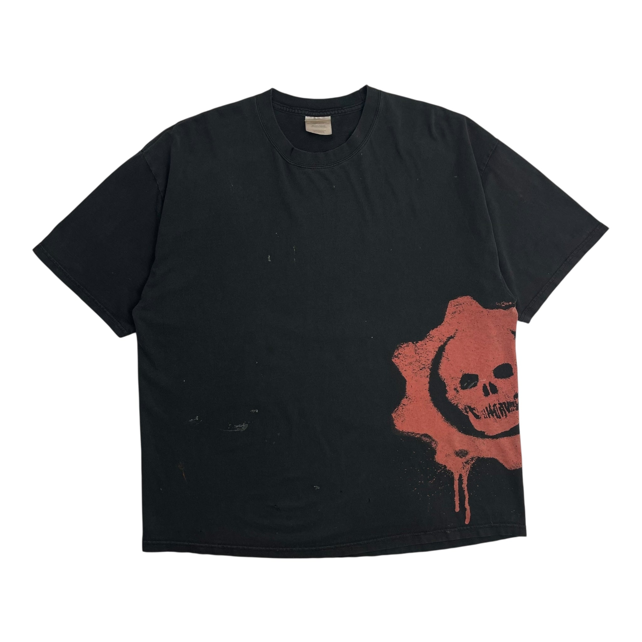 Vintage Gears Of War 2 Gaming Promo T-Shirt