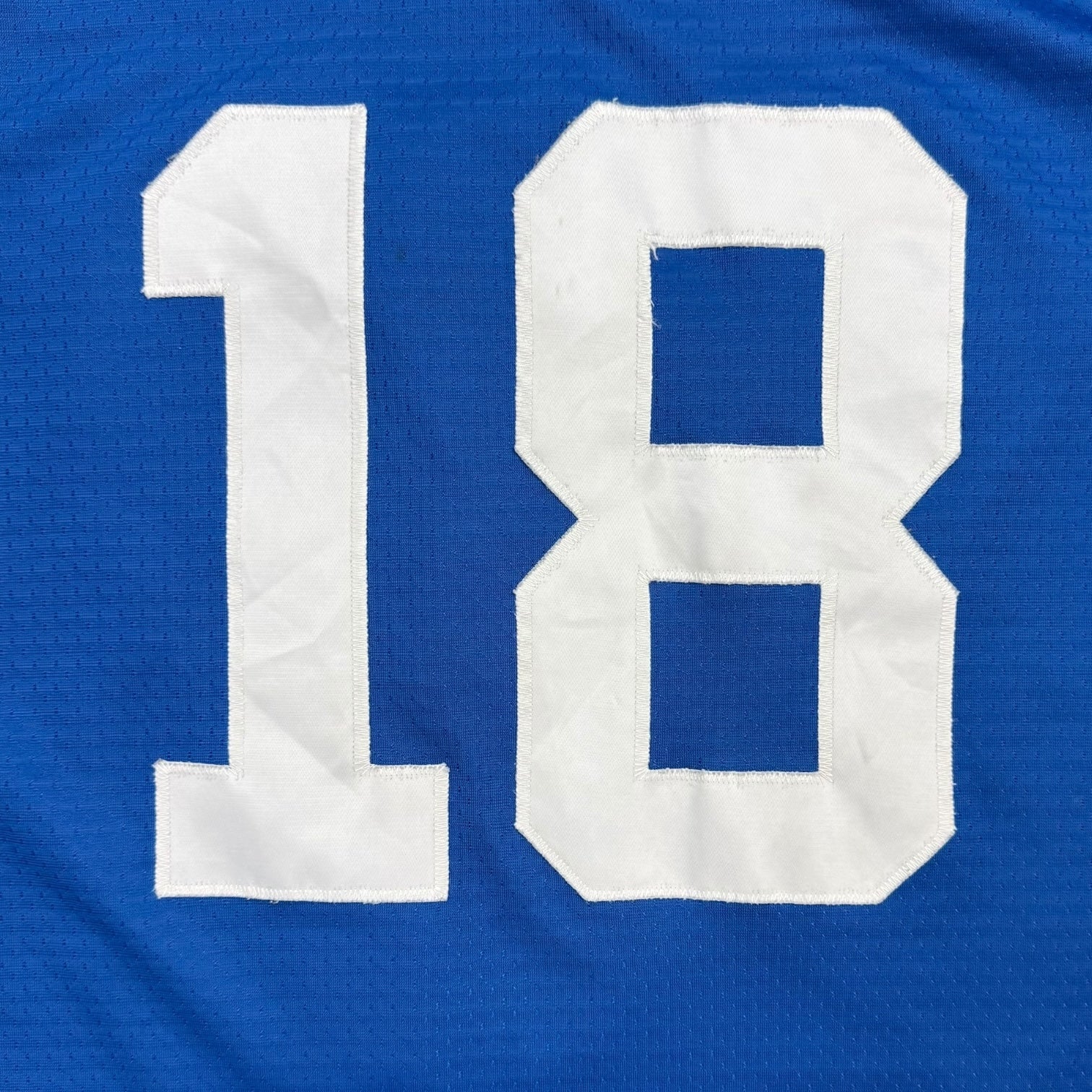 Vintage Reebok Indianapolis Colts Peyton Manning Jersey Blue