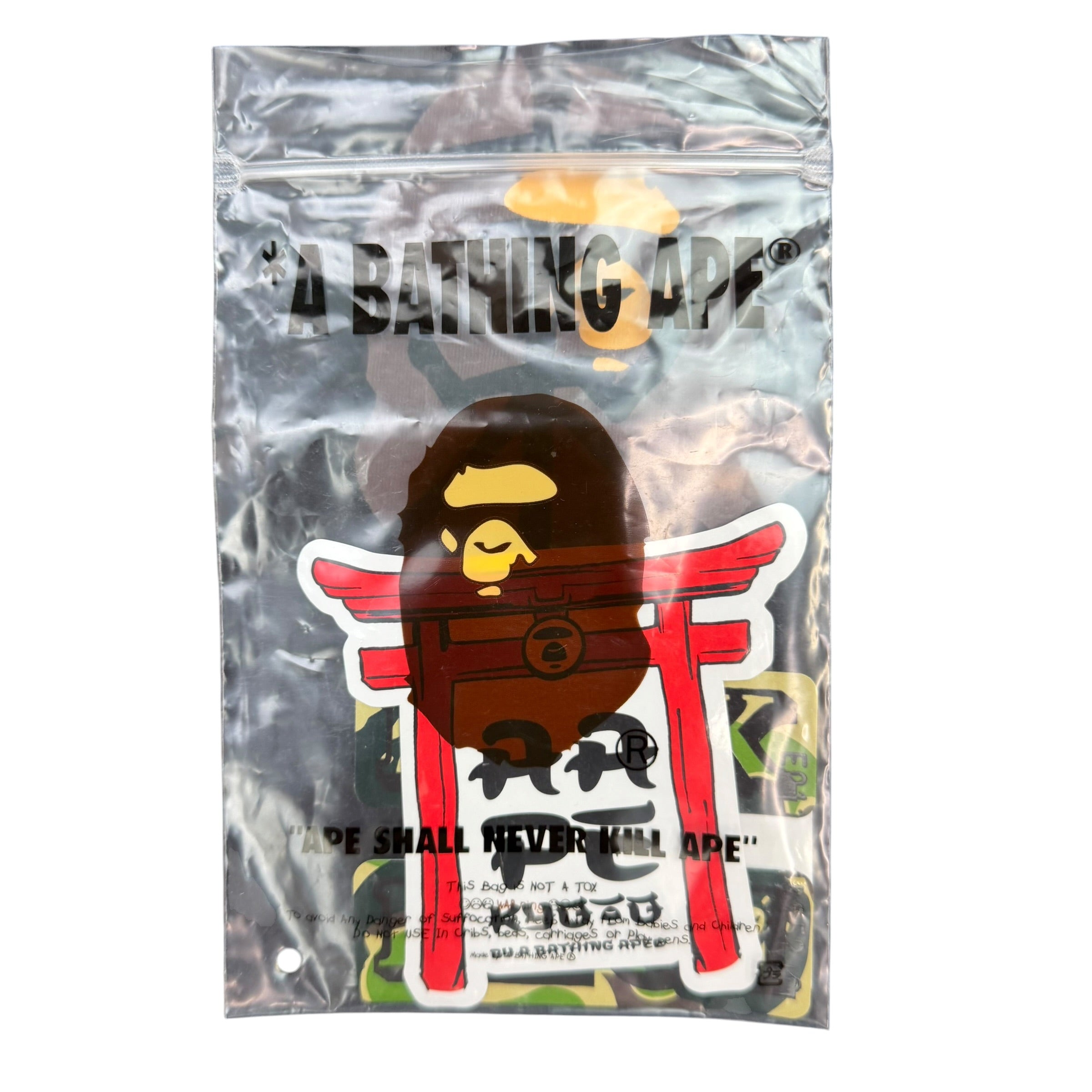 Bape Japan Harajuku Tokyo Tee Black
