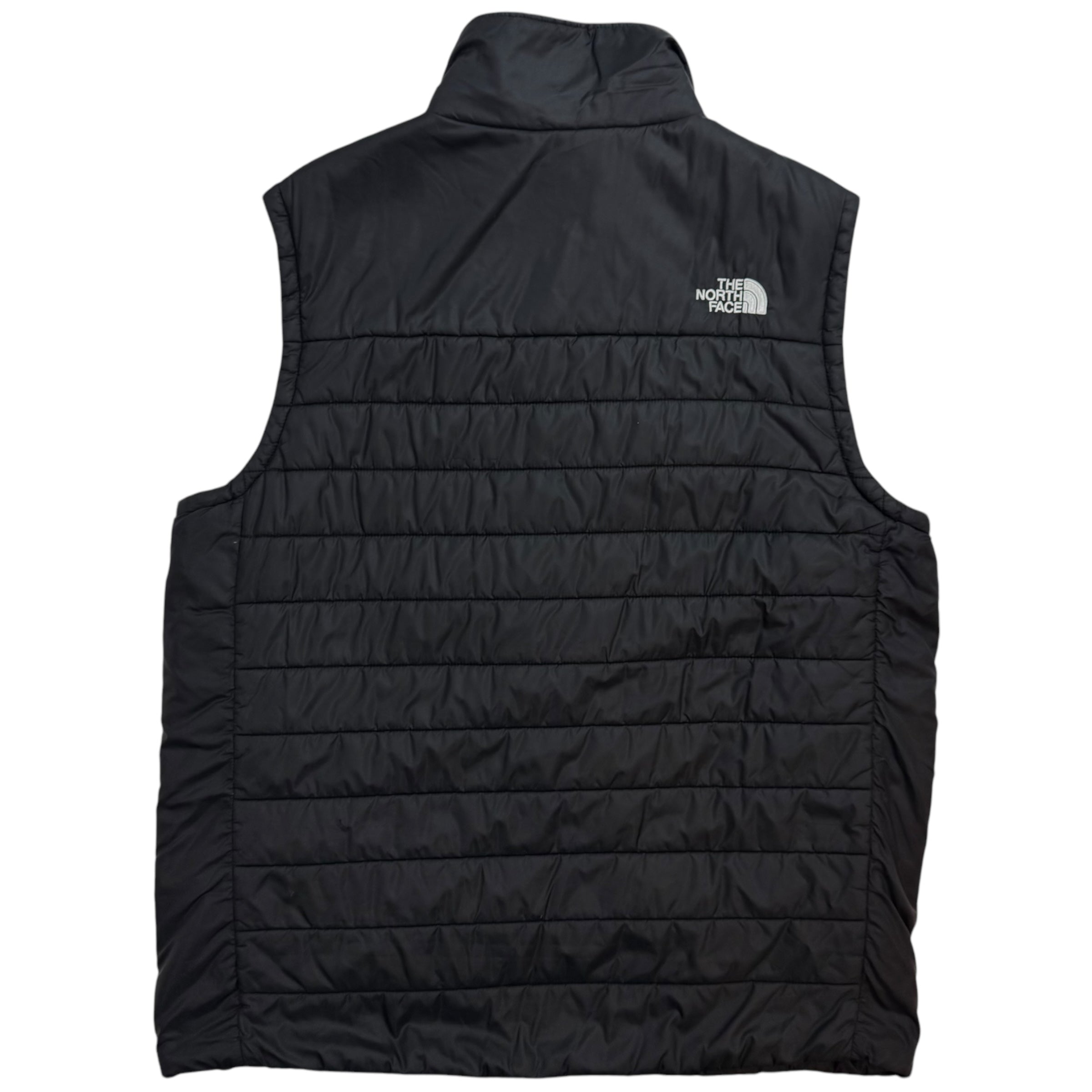 Vintage The North Face Puffer Vest Jacket Black