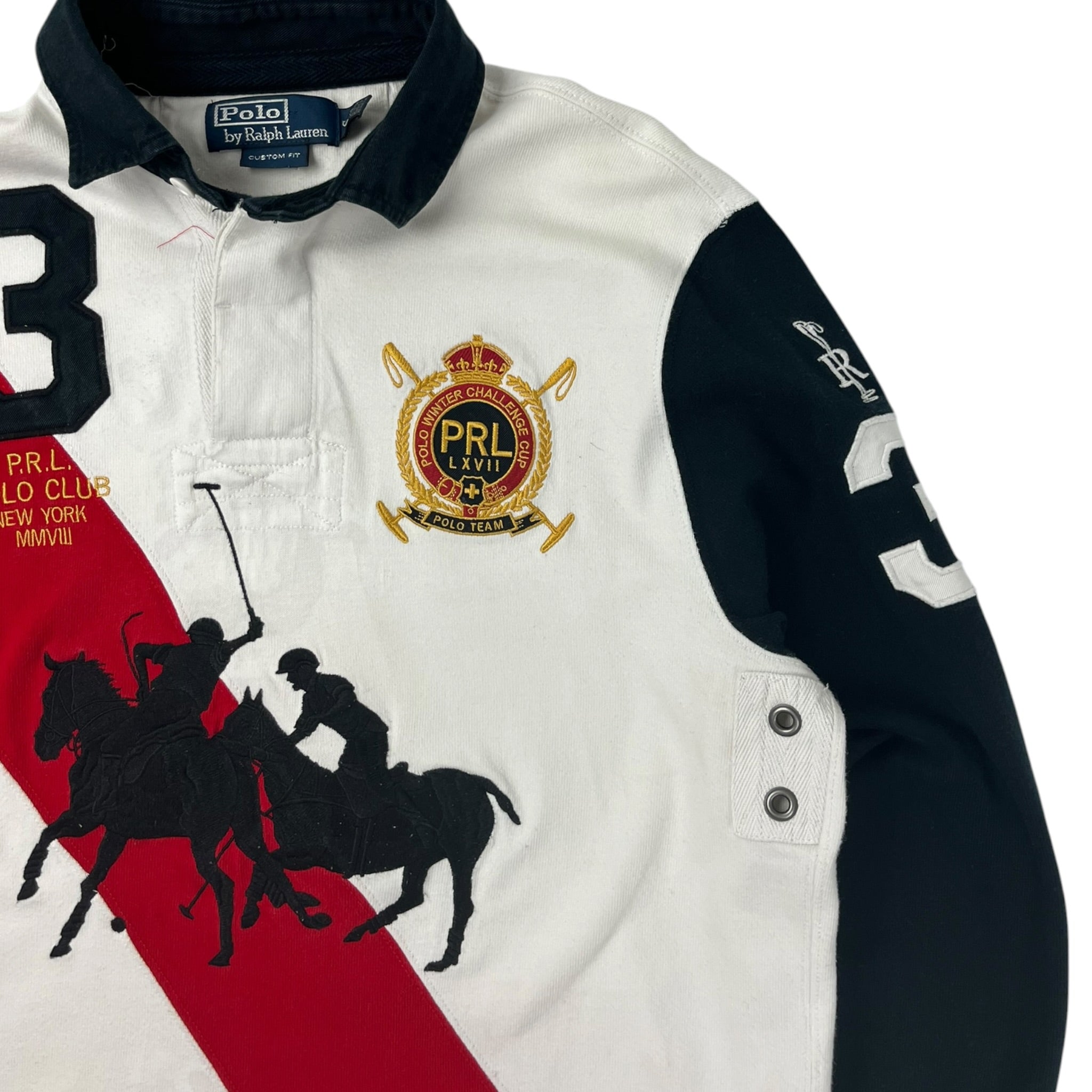 Polo Ralph Lauren Polo Club New York Rugby Shirt