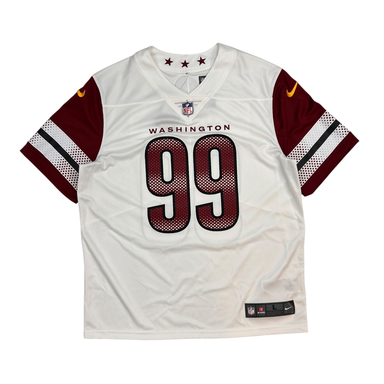 Nike Washington Commanders Chase Young Jersey White