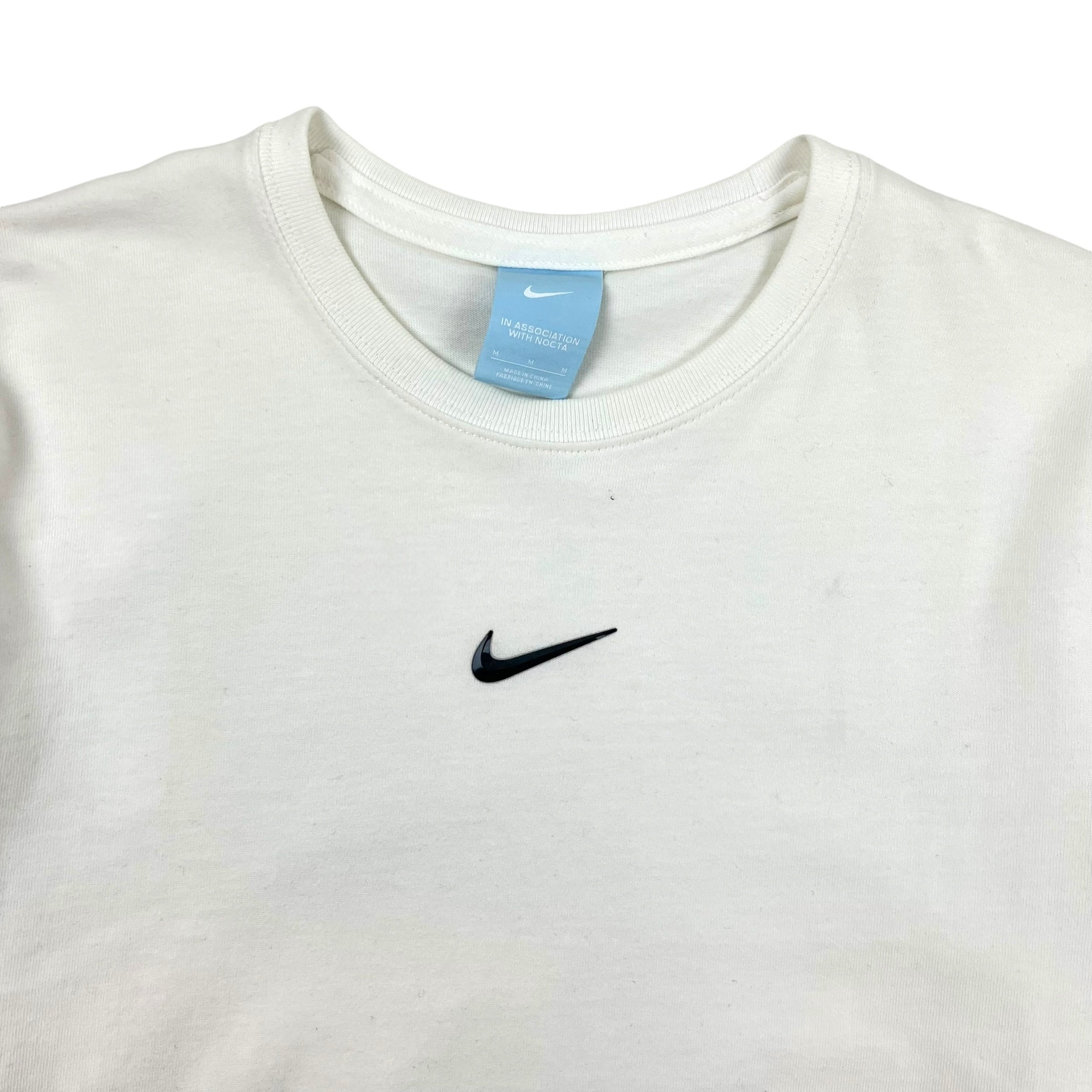 Nike NOCTA Logo T-Shirt White