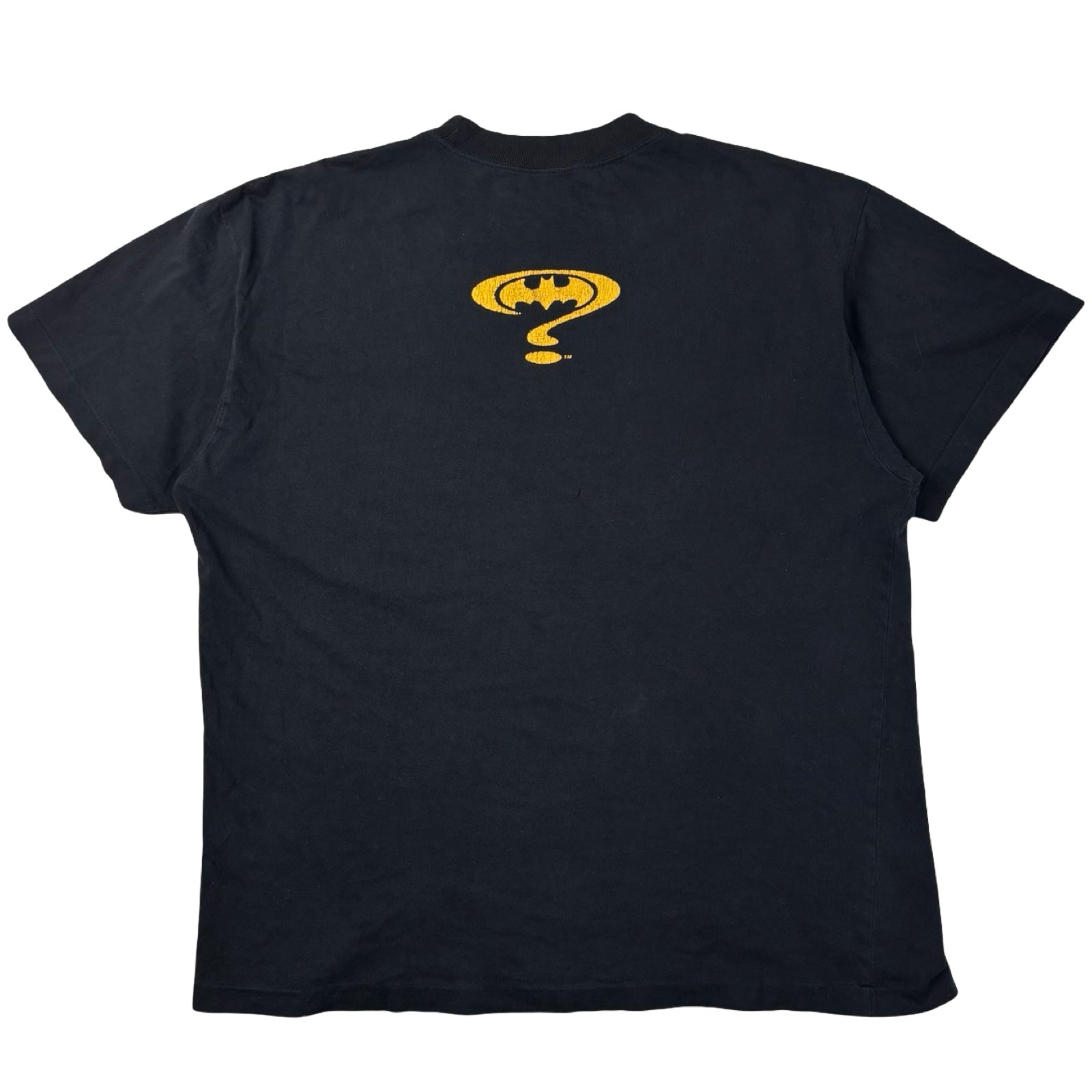 1994 The Adventures Of Batman & Robin Promo T-Shirt Black