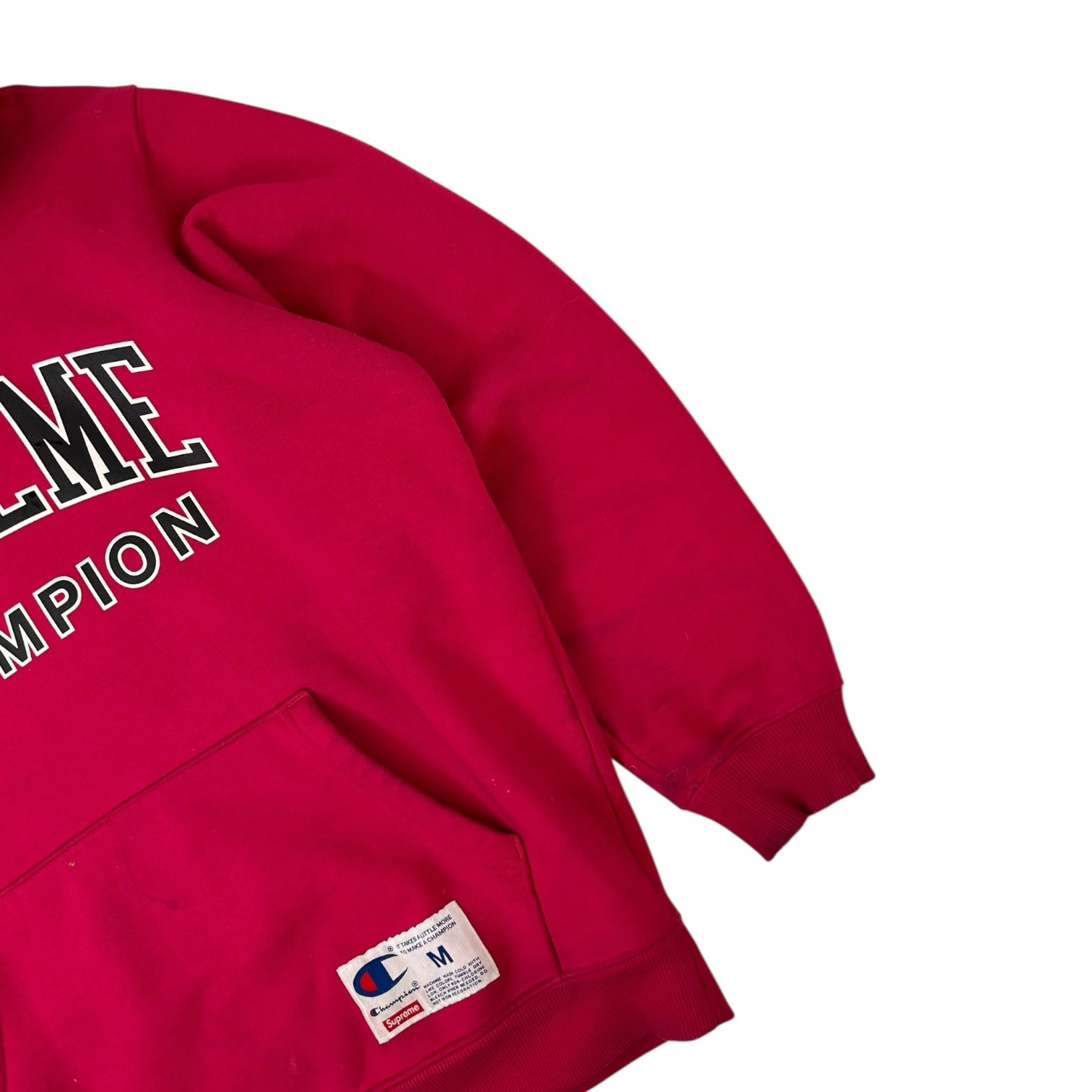Supreme Champion Hoodie Pink