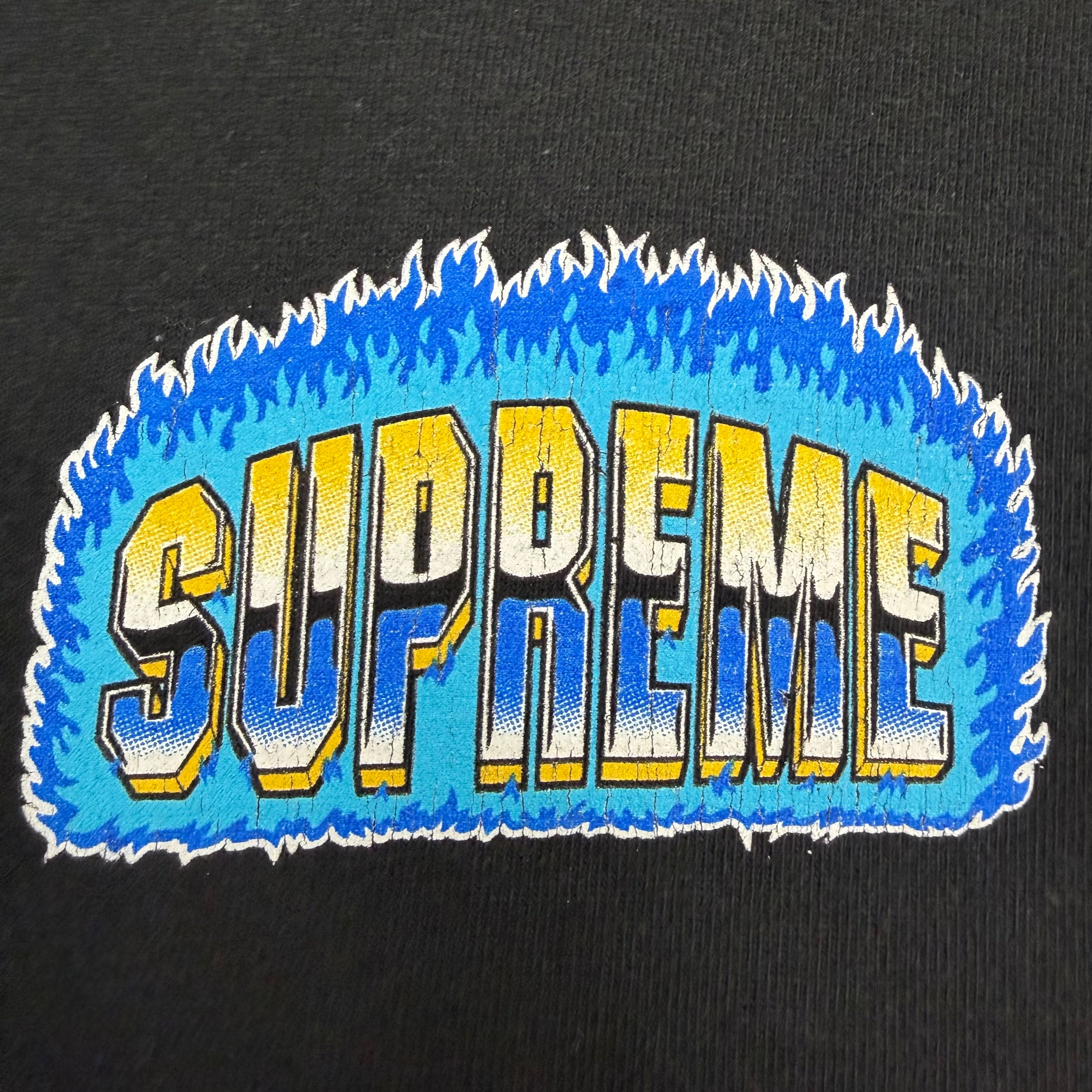Supreme Chrome Tee Black