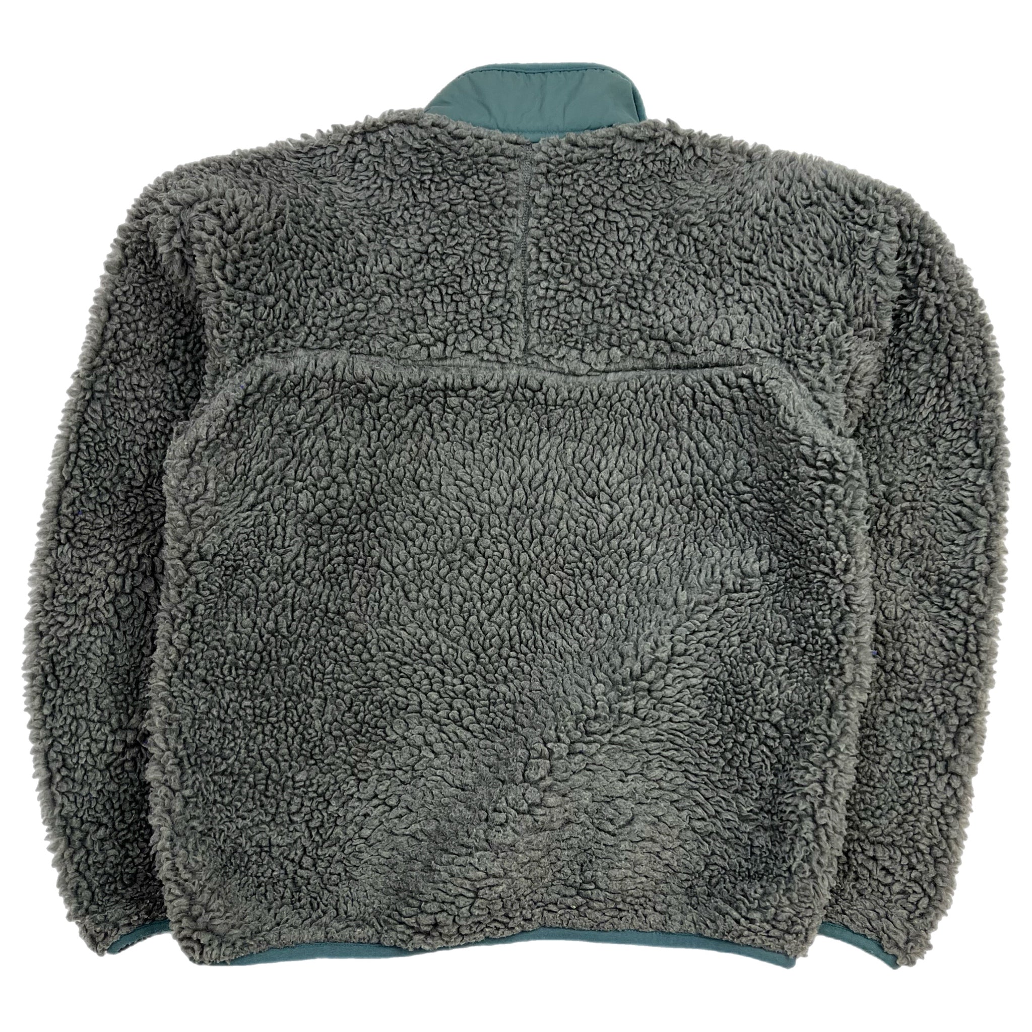 Vintage 1989 Patagonia Retro Deep Pile Fleece Charcoal
