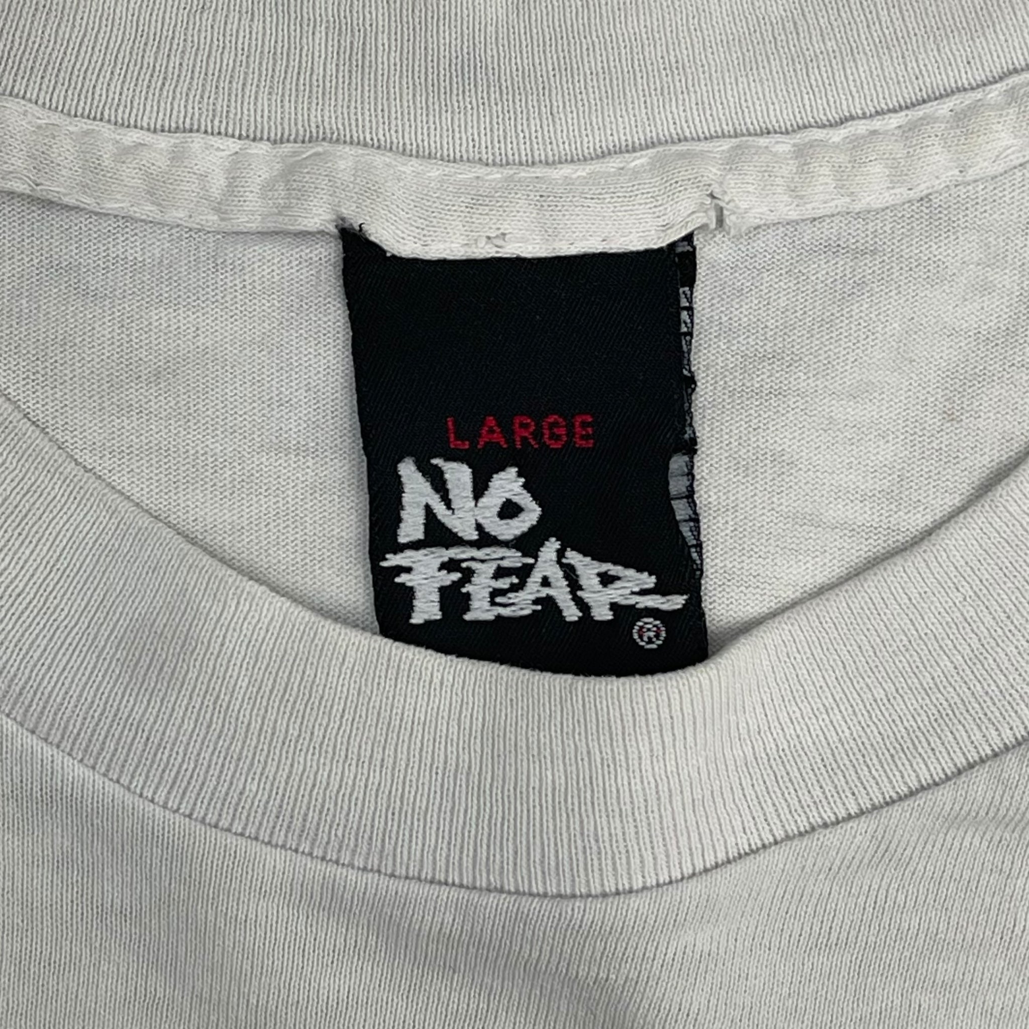 Vintage No Fear “P***** VS Chicken” T-Shirt