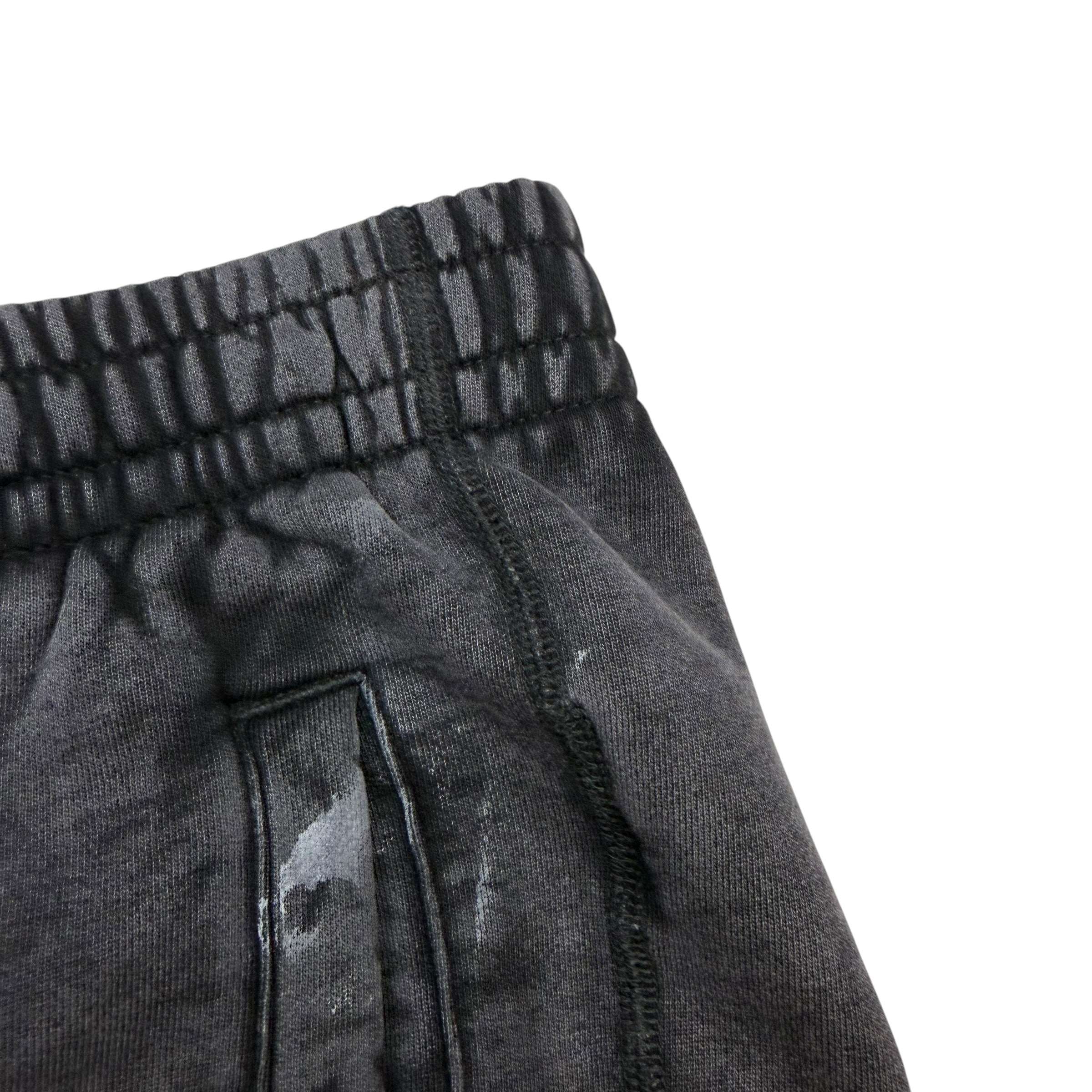 OVO Garment Dyed Sweatpants Black