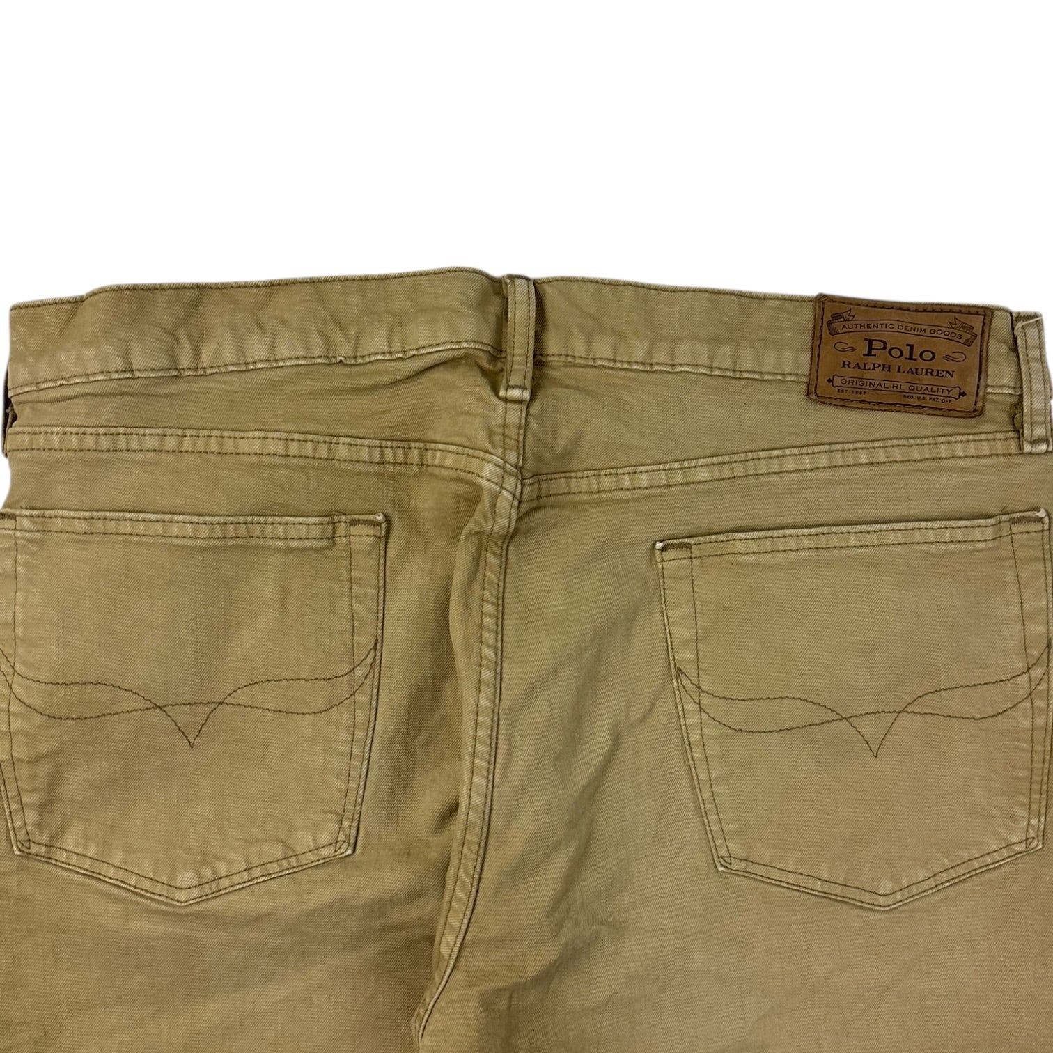 Polo Ralph Lauren Pant Bottoms Tan