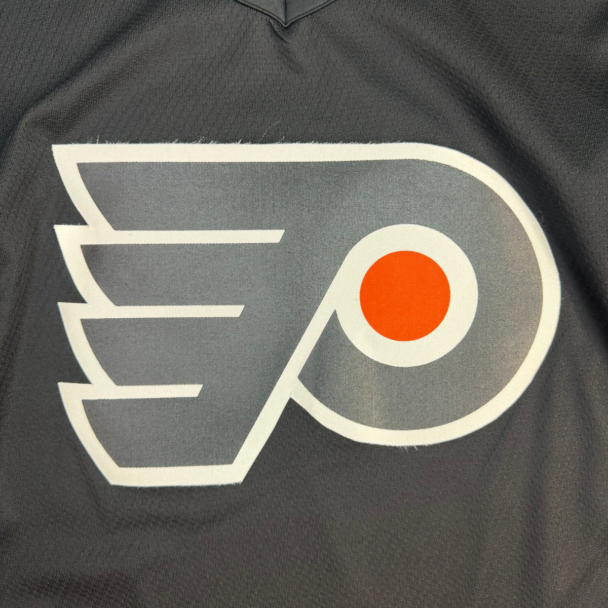 Vintage Philadelphia Flyers CCM Jersey Black