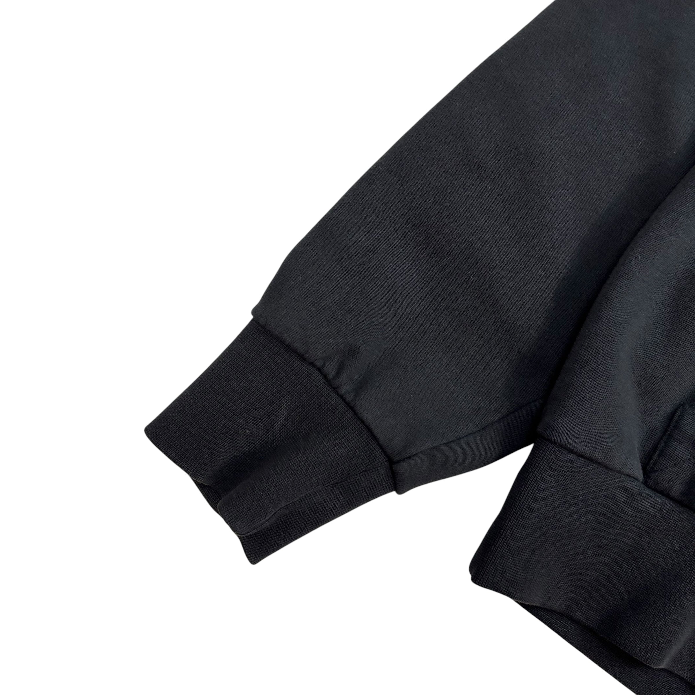 A.P.C X JJJJound Justin Hoodie Black