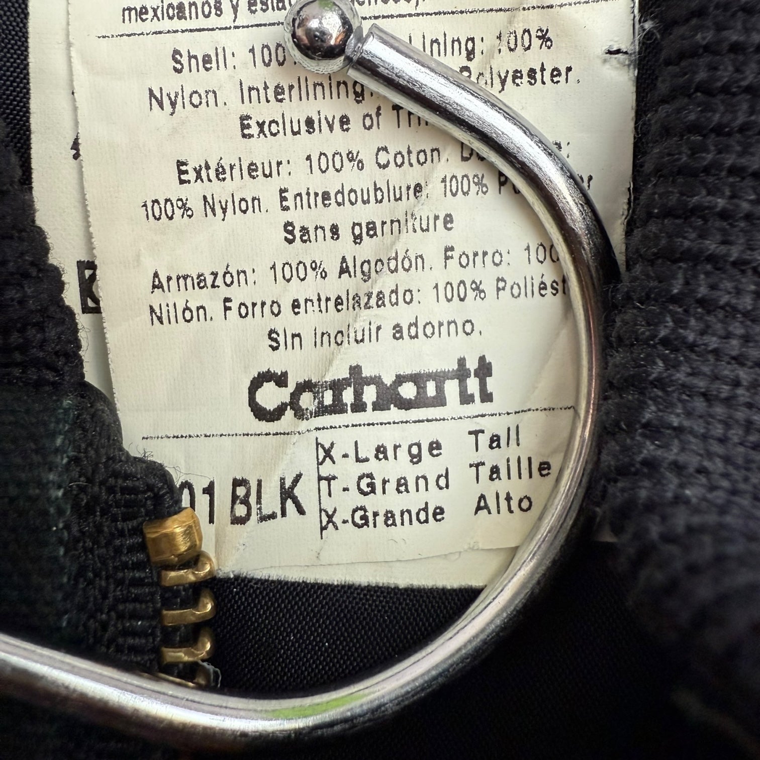 Vintage Carhartt Vest Black