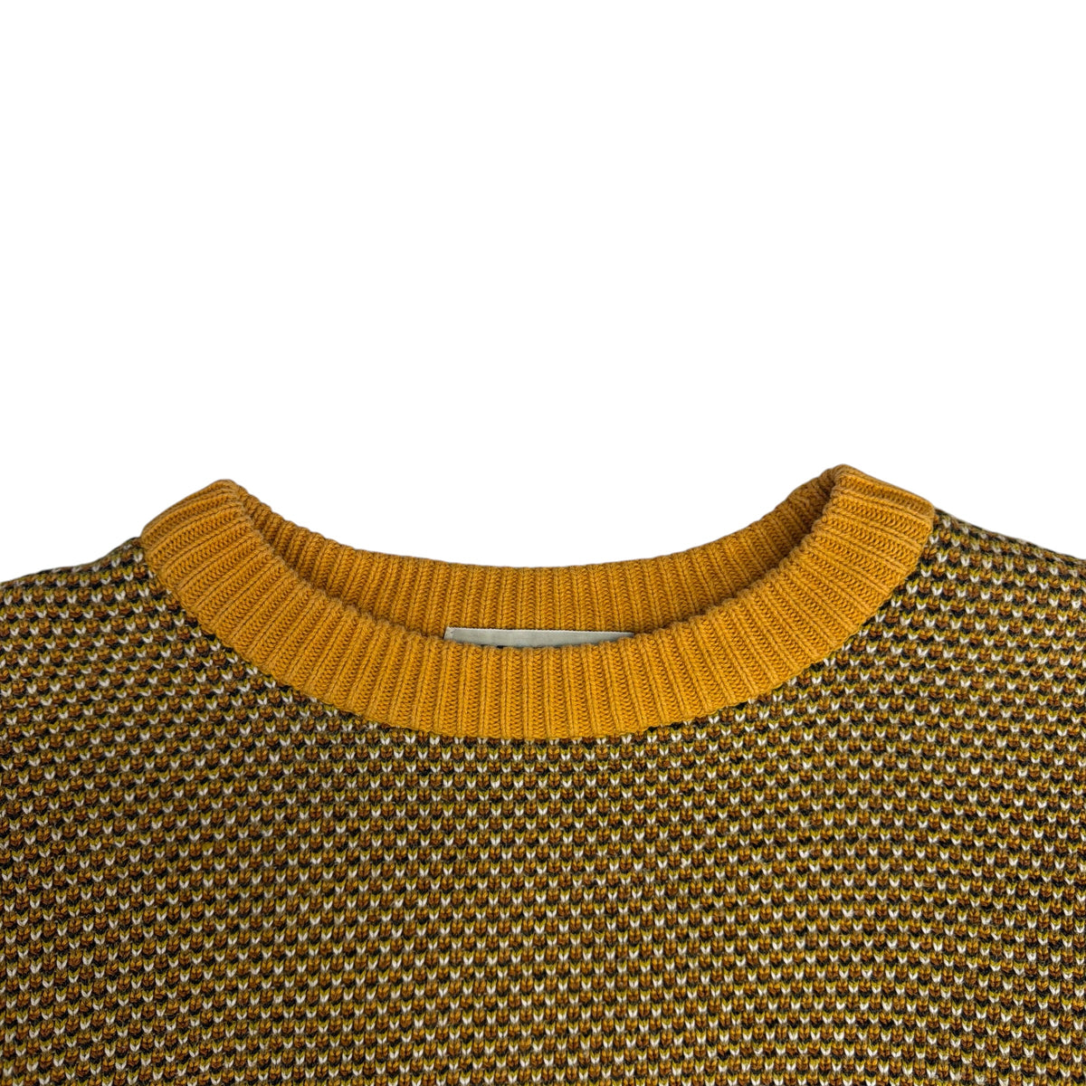 Vintage Sport Classics Knit Sweater Yellow
