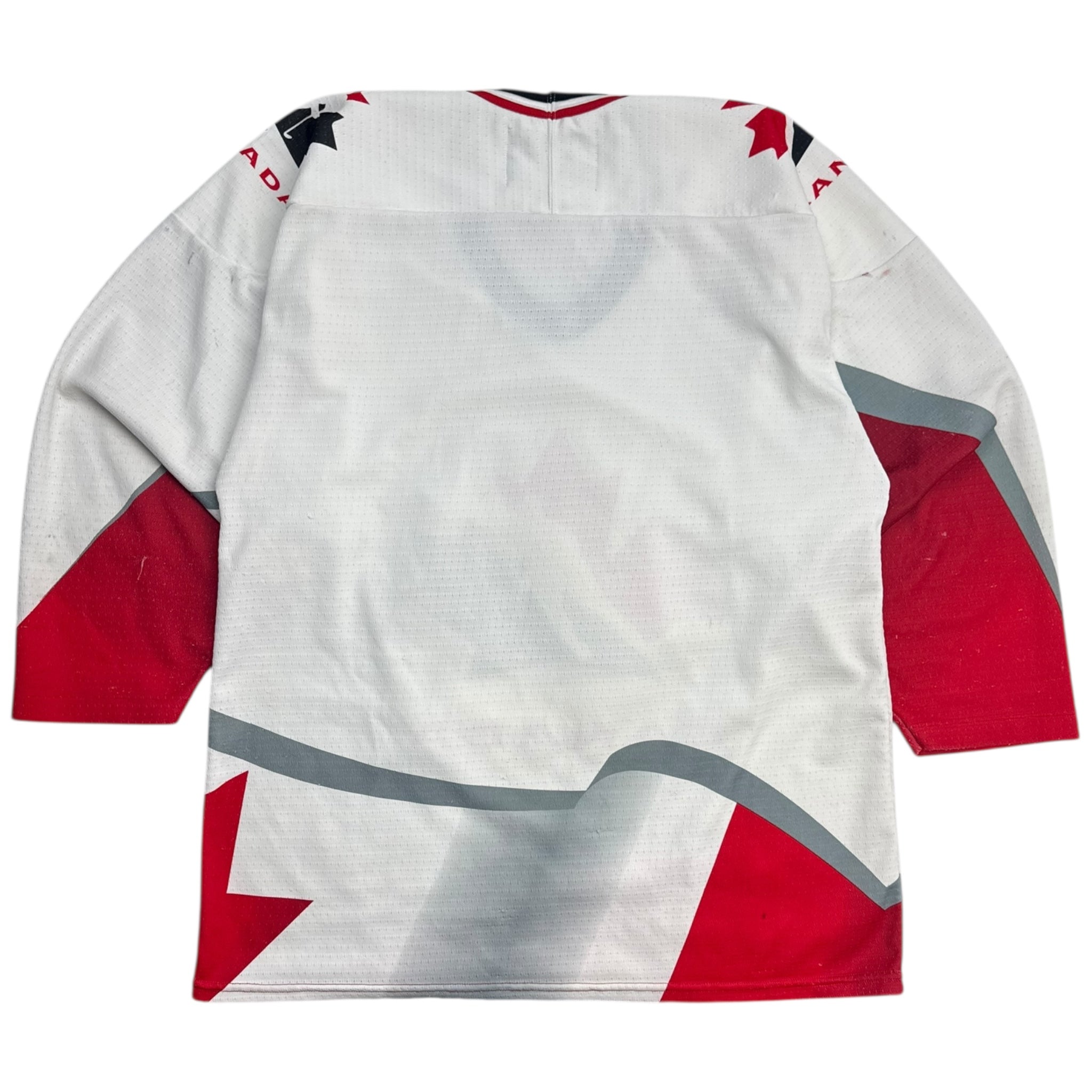 Vintage Team Canada Bauer ‘Flag’ NHL Jersey
