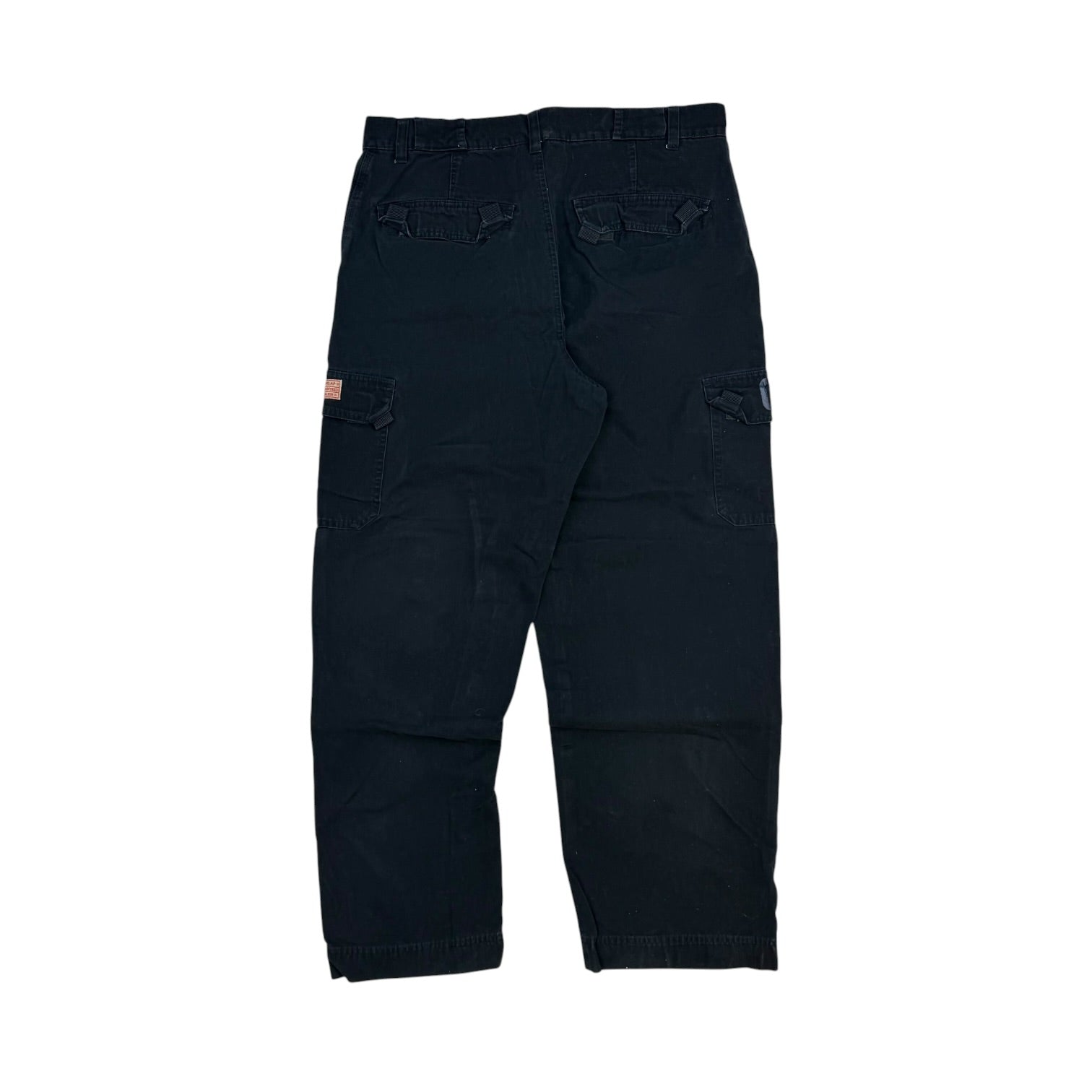 Vintage Burnside Cargo Pants Black