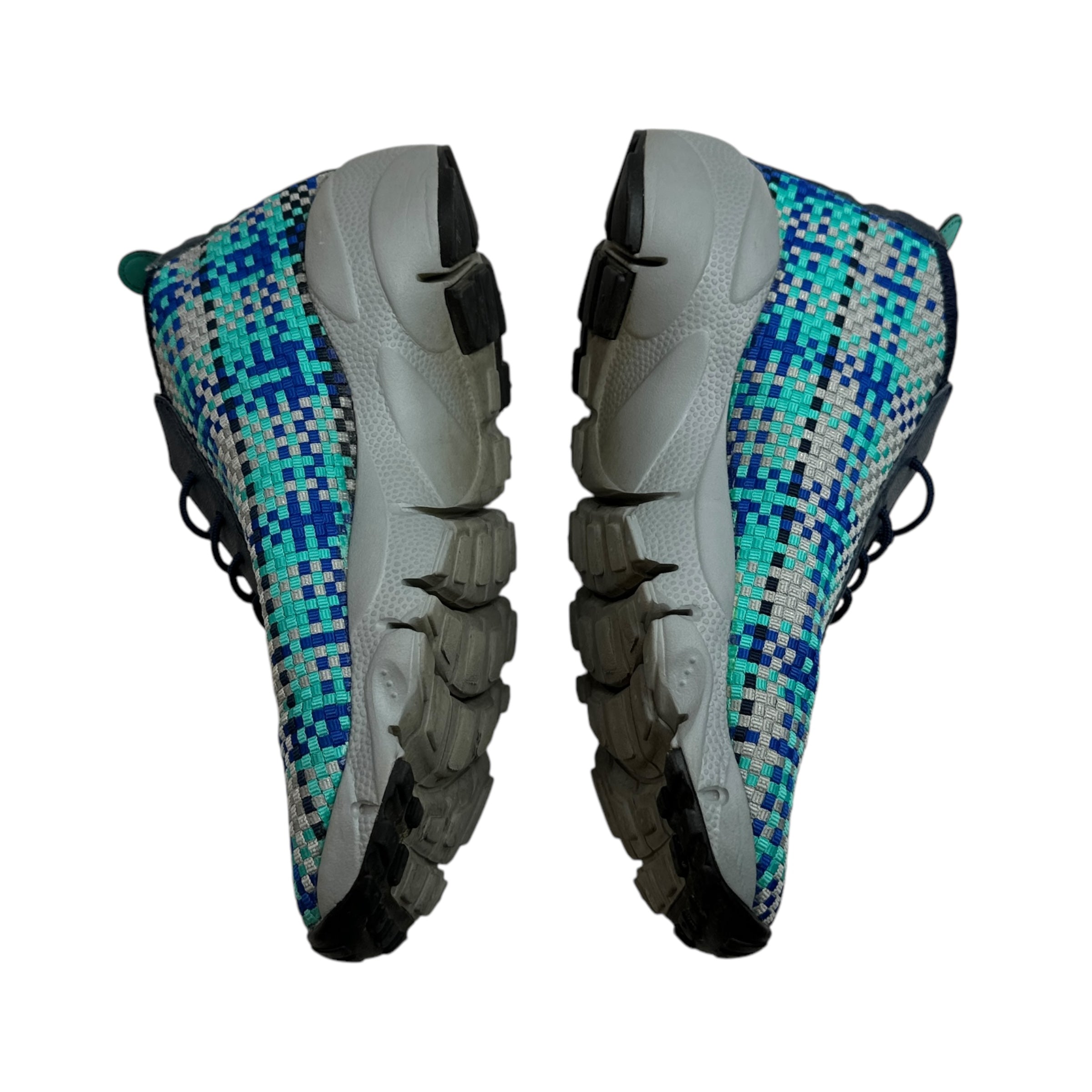 Nike Air Footscape Desert Chukka Midnight Navy/Hyper Jade (Used)