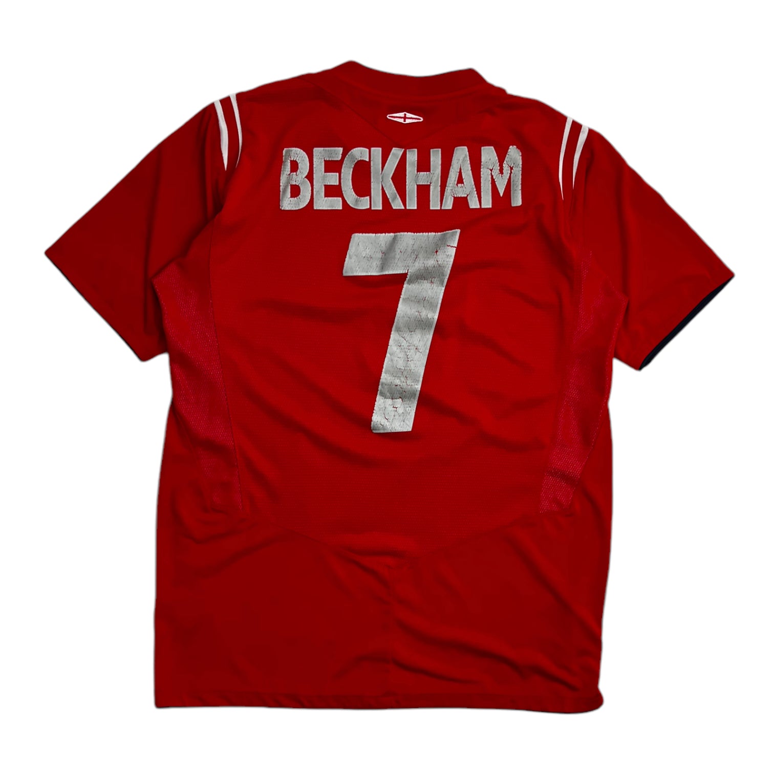 2006 England David Beckham Umbro Jersey