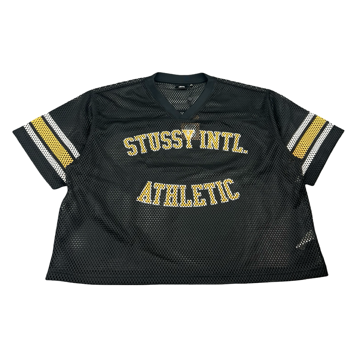 Stussy International Team Jersey Black