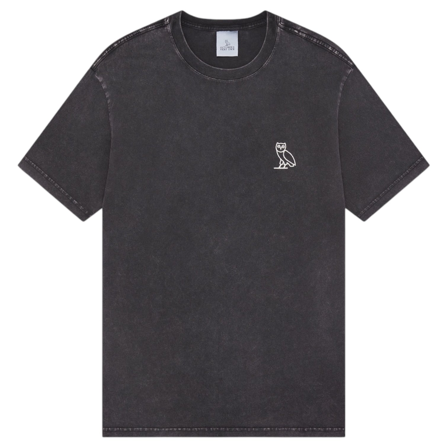 OVO Muskoka Garment Dyed T-Shirt Black