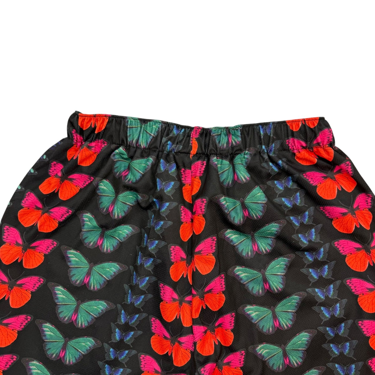 Pleasures Butterfly Basketball Shorts Black