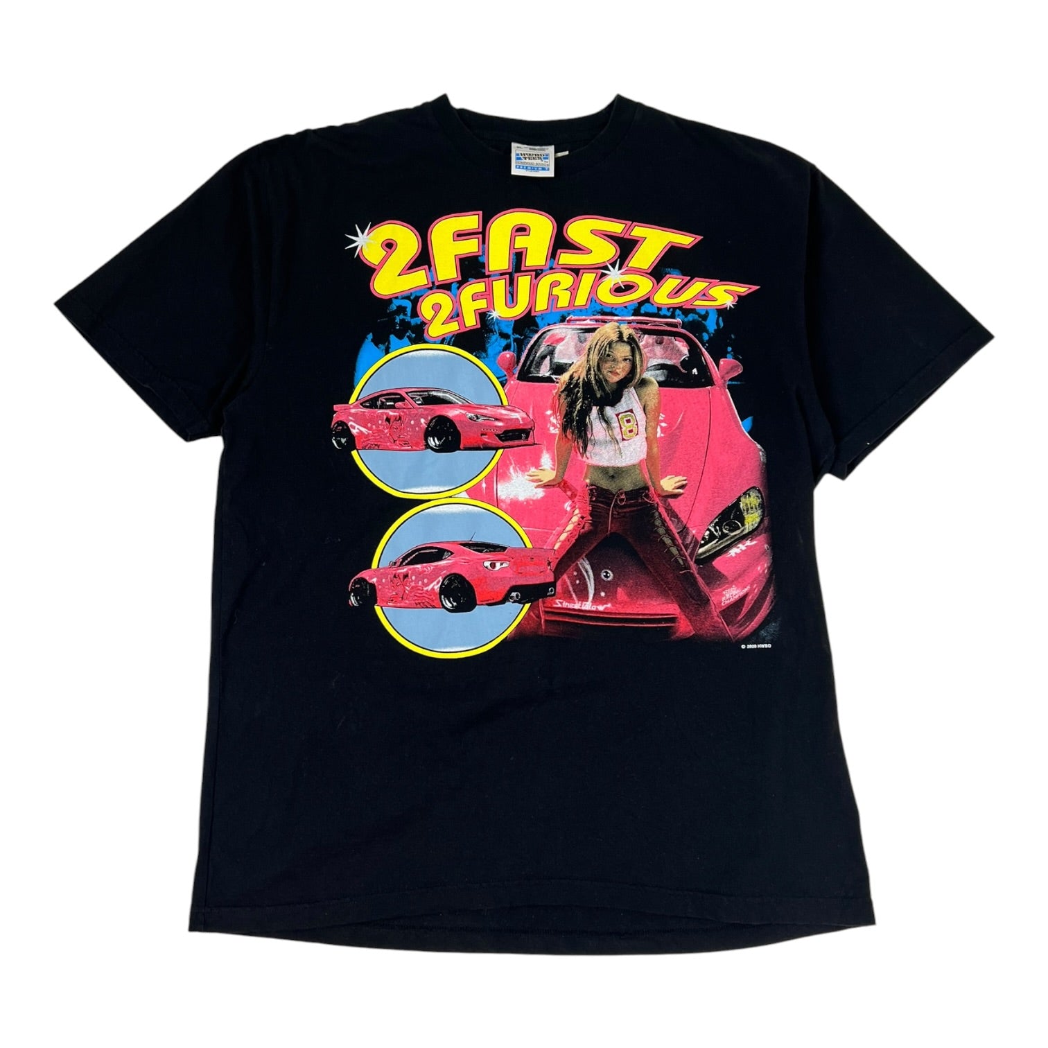 2 Fast 2 Furious Suki T-Shirt Black