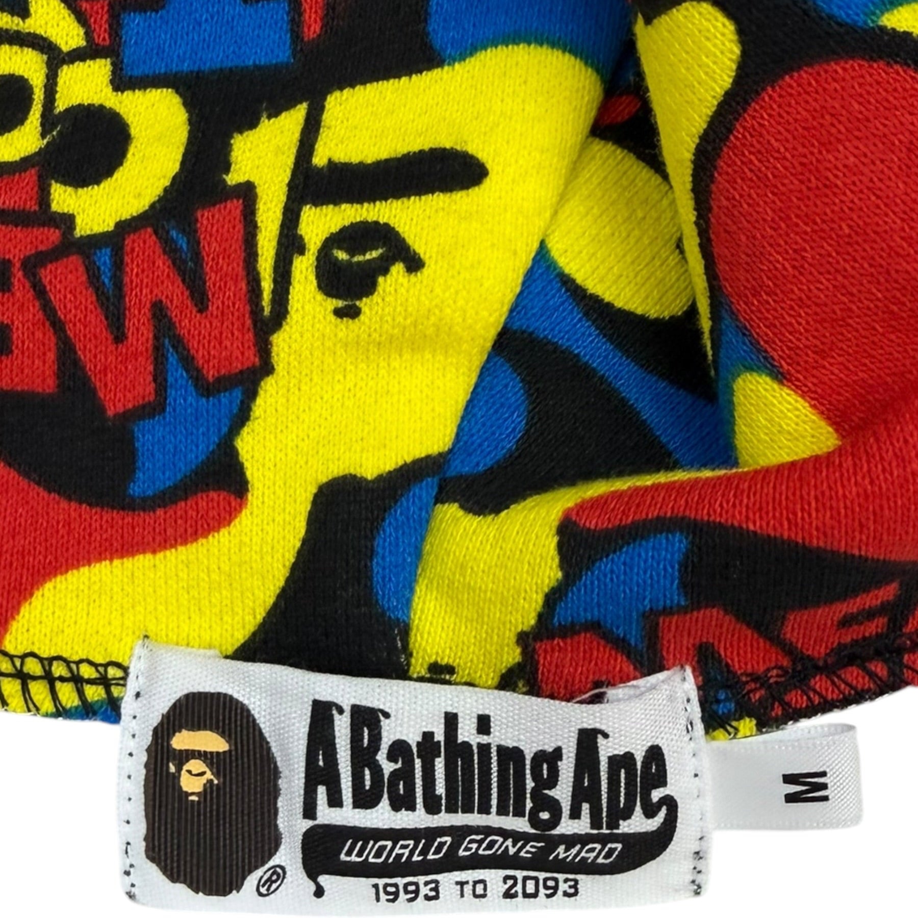 Bape x Medicom Full Zip Hoodie Multicolor