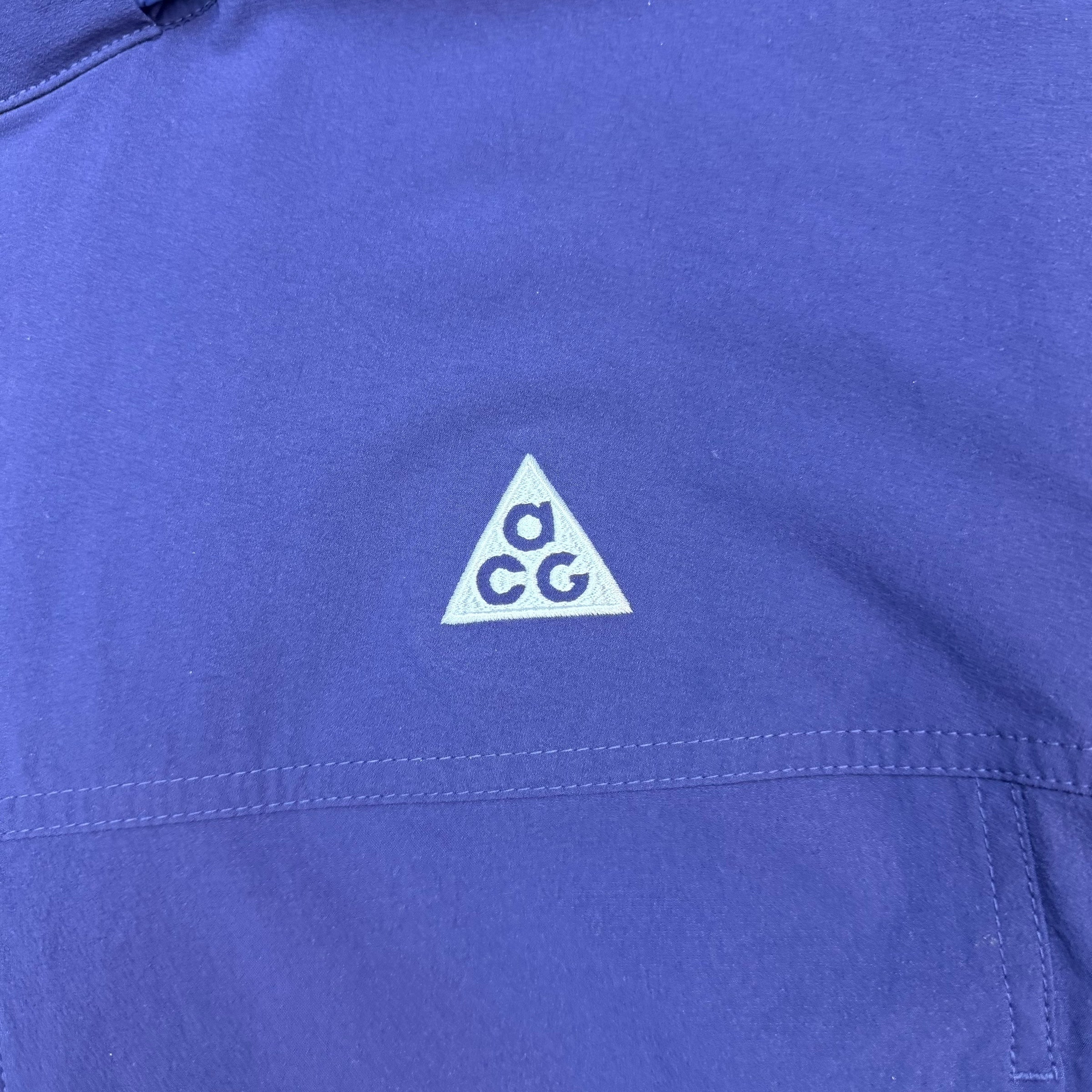 Nike ACG Sun Farer Jacket Purple Ink