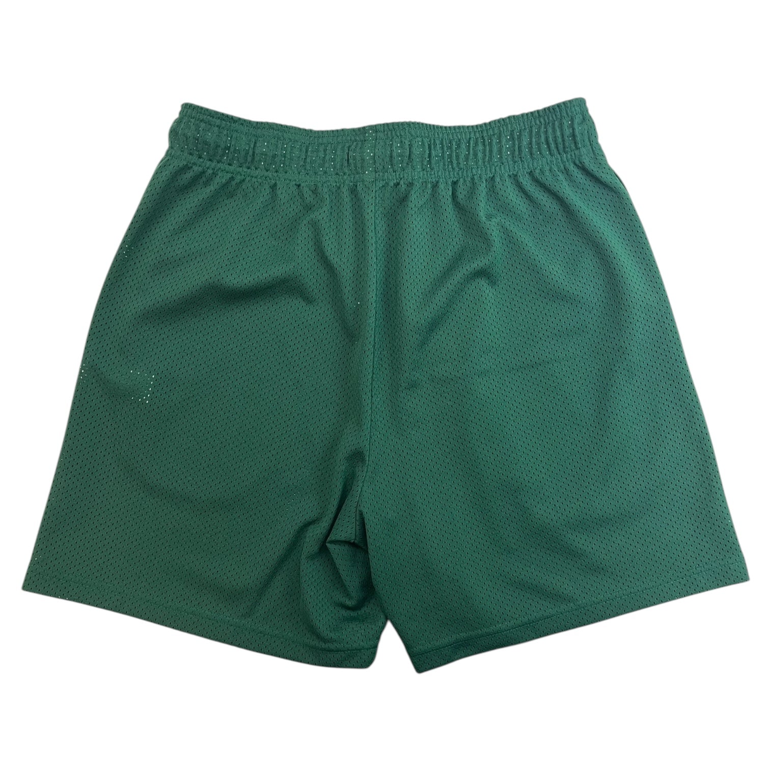 Eric Emanuel Mesh Short Green/Yellow