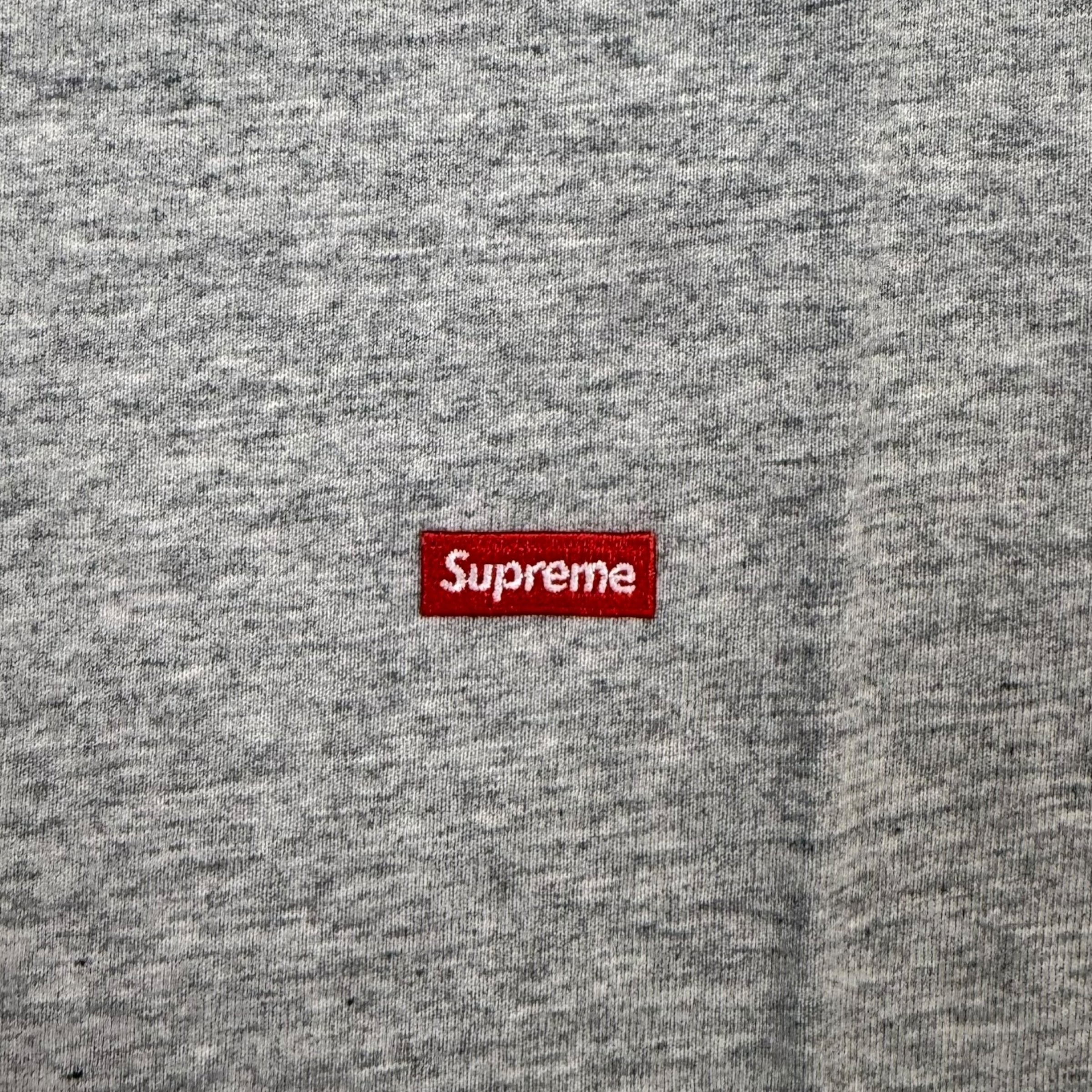 Supreme Small Box Logo Tee Grey