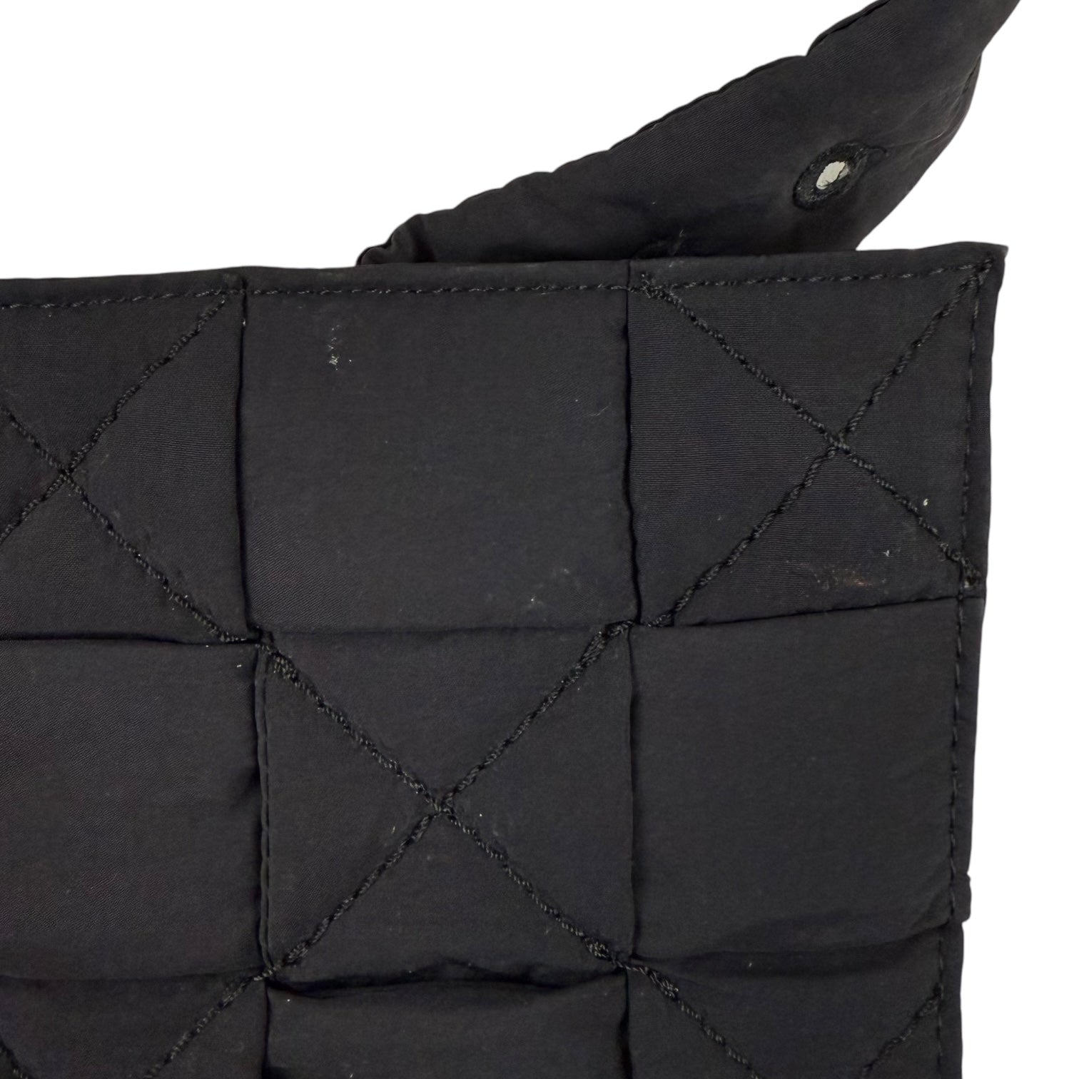 Bottega Veneta Padded Tech Cassette Bag Black