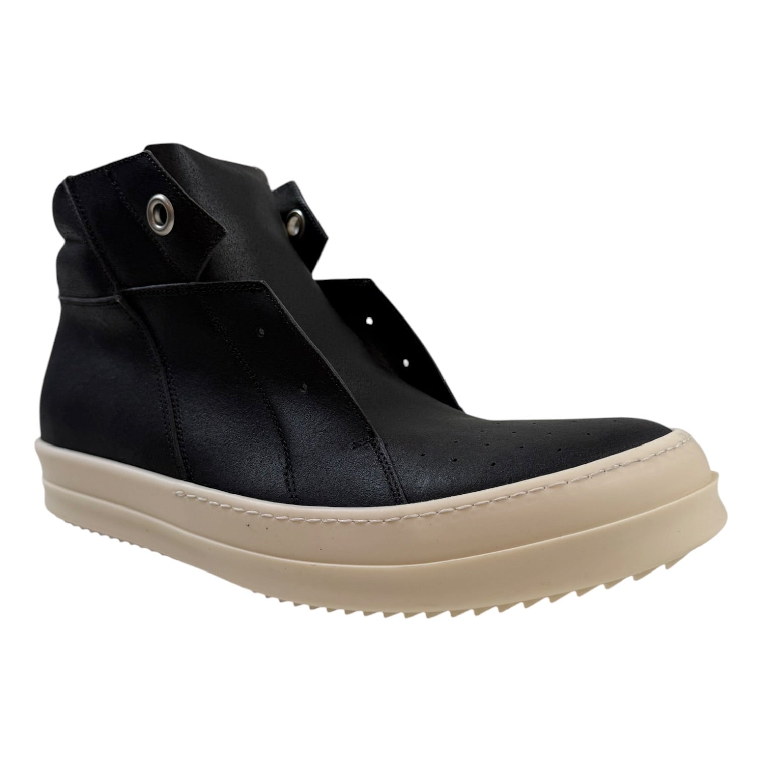 Rick Owens Island Dunk High Top Black
