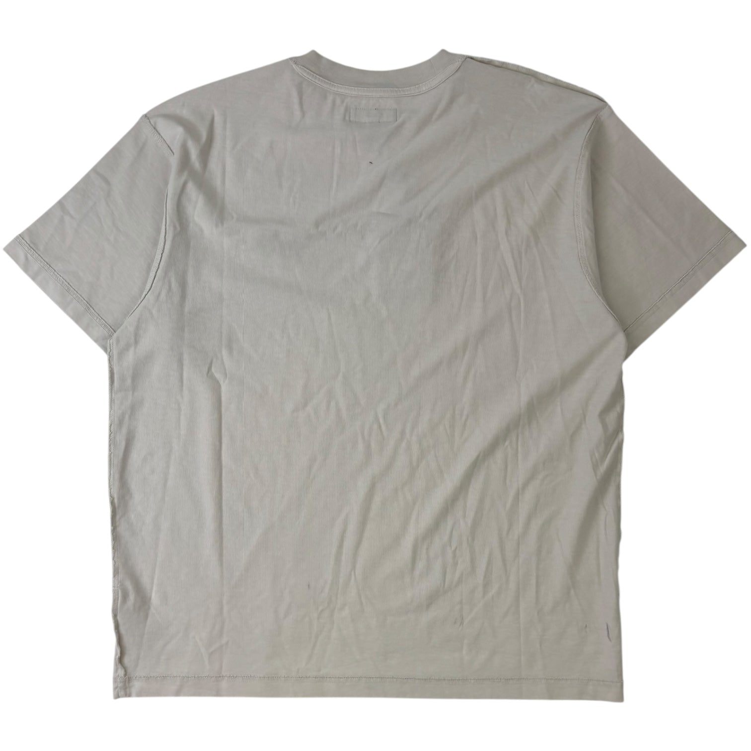 Stussy Pigment Dyed Inside Out T-Shirt Bone