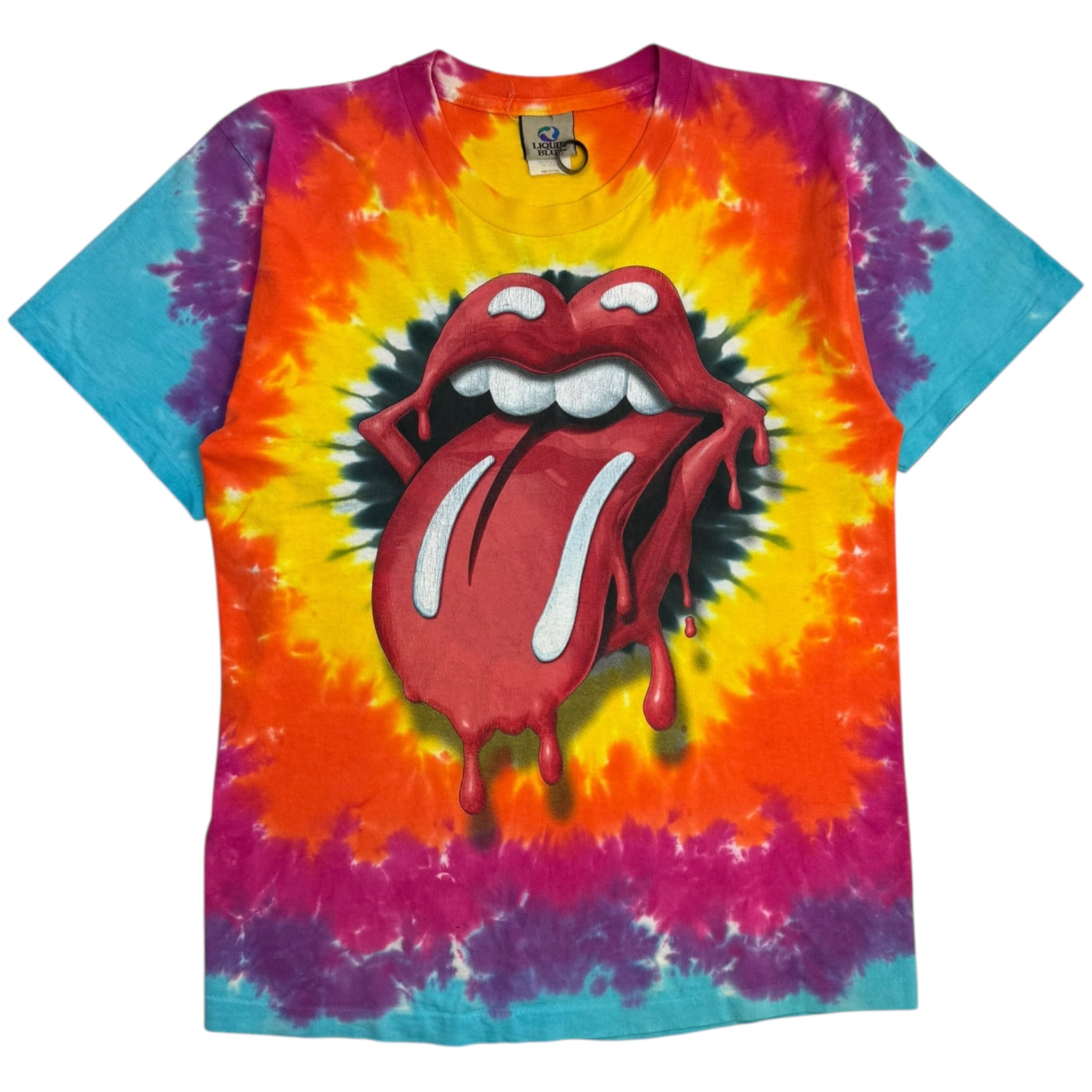 Vintage The Rolling Stones Dripping Tongue T-Shirt