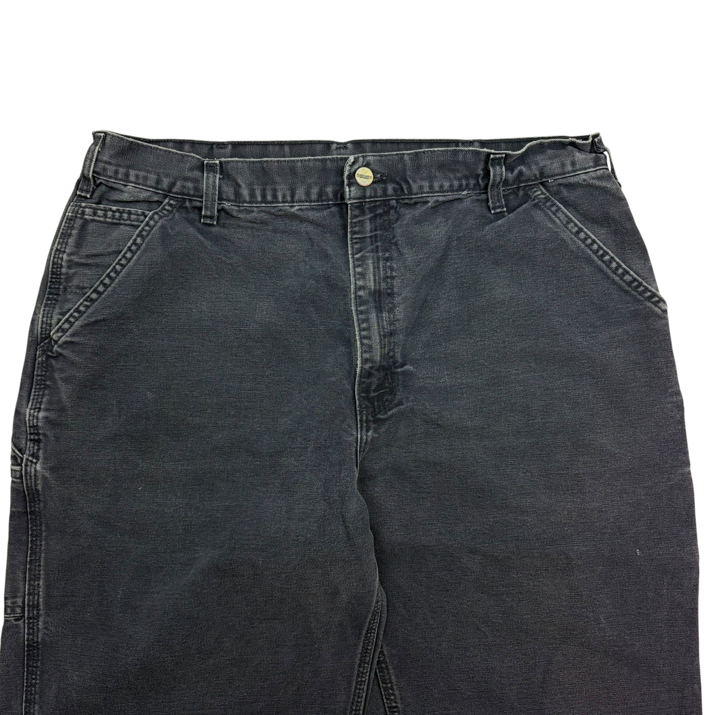 Vintage Carhartt Double Knee Pants Midnight Blue