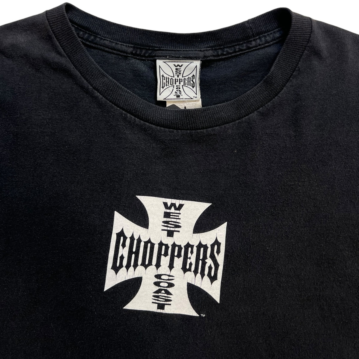 Vintage West Coast Choppers Long Sleeve T-Shirt Black